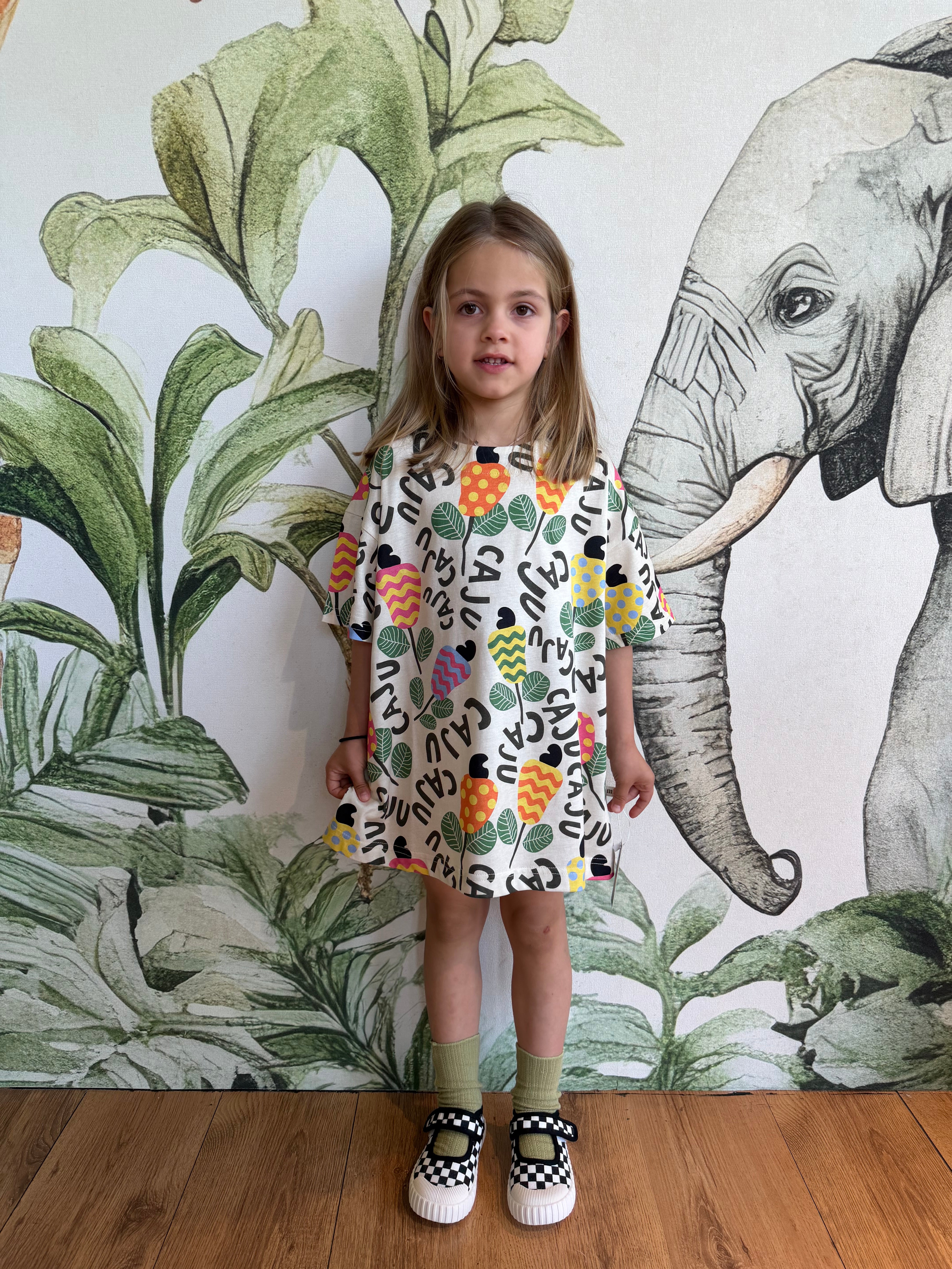 MIA DRESS CAJU