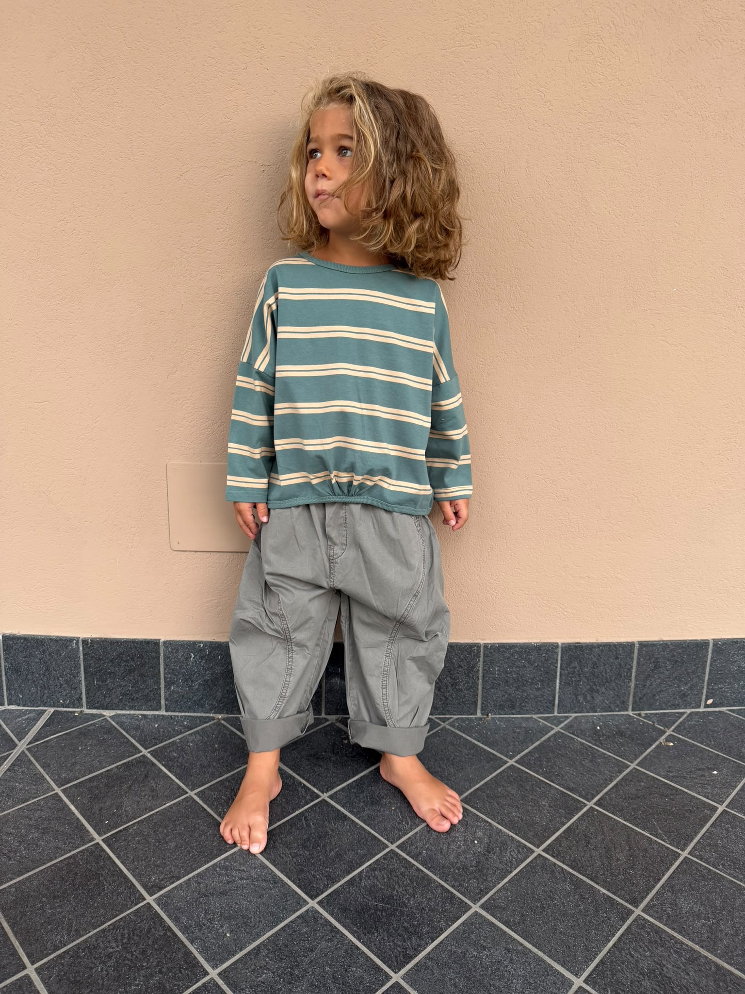 PANTALONE GRIGIO 738 NEW