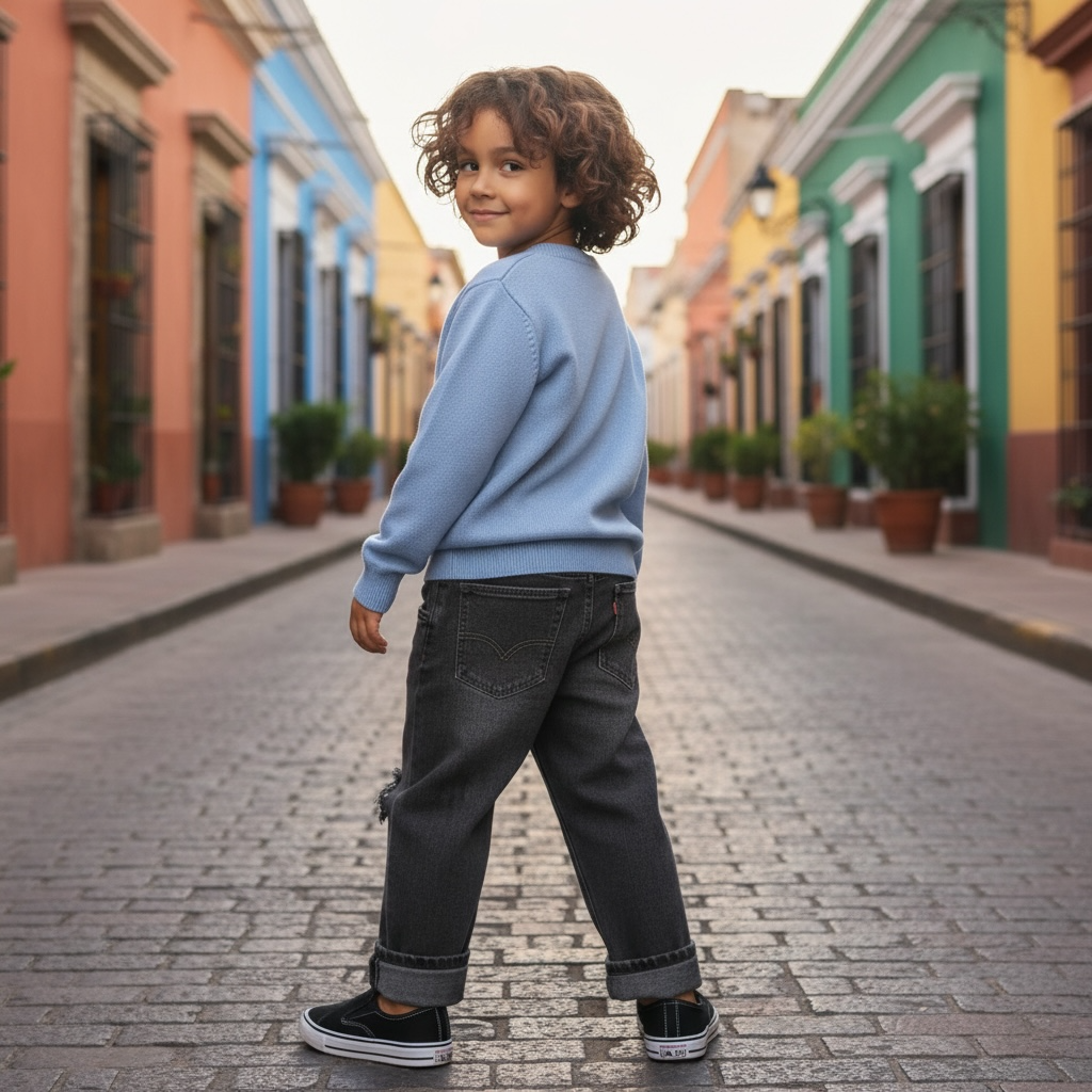 JEANS J603 18-36 MESI