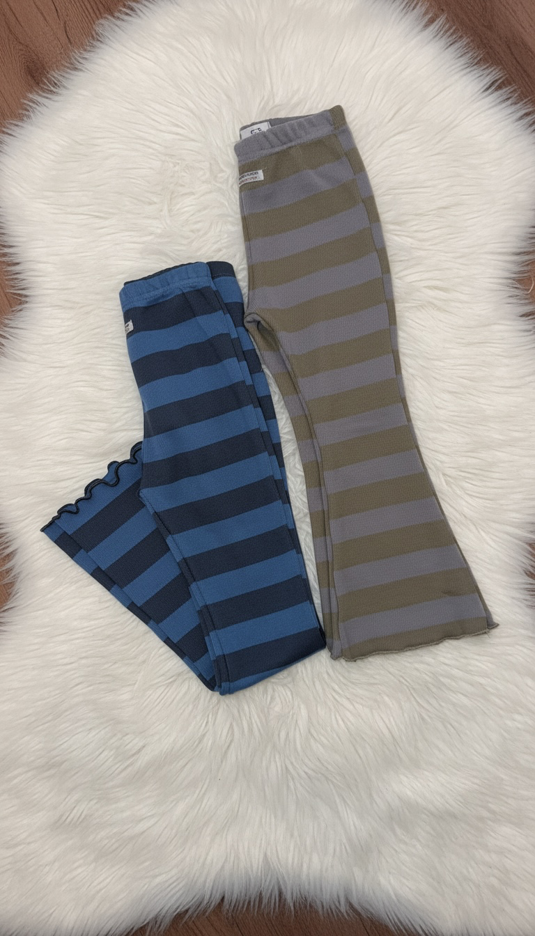 LEGGINS RIGHE DUE COLORI
