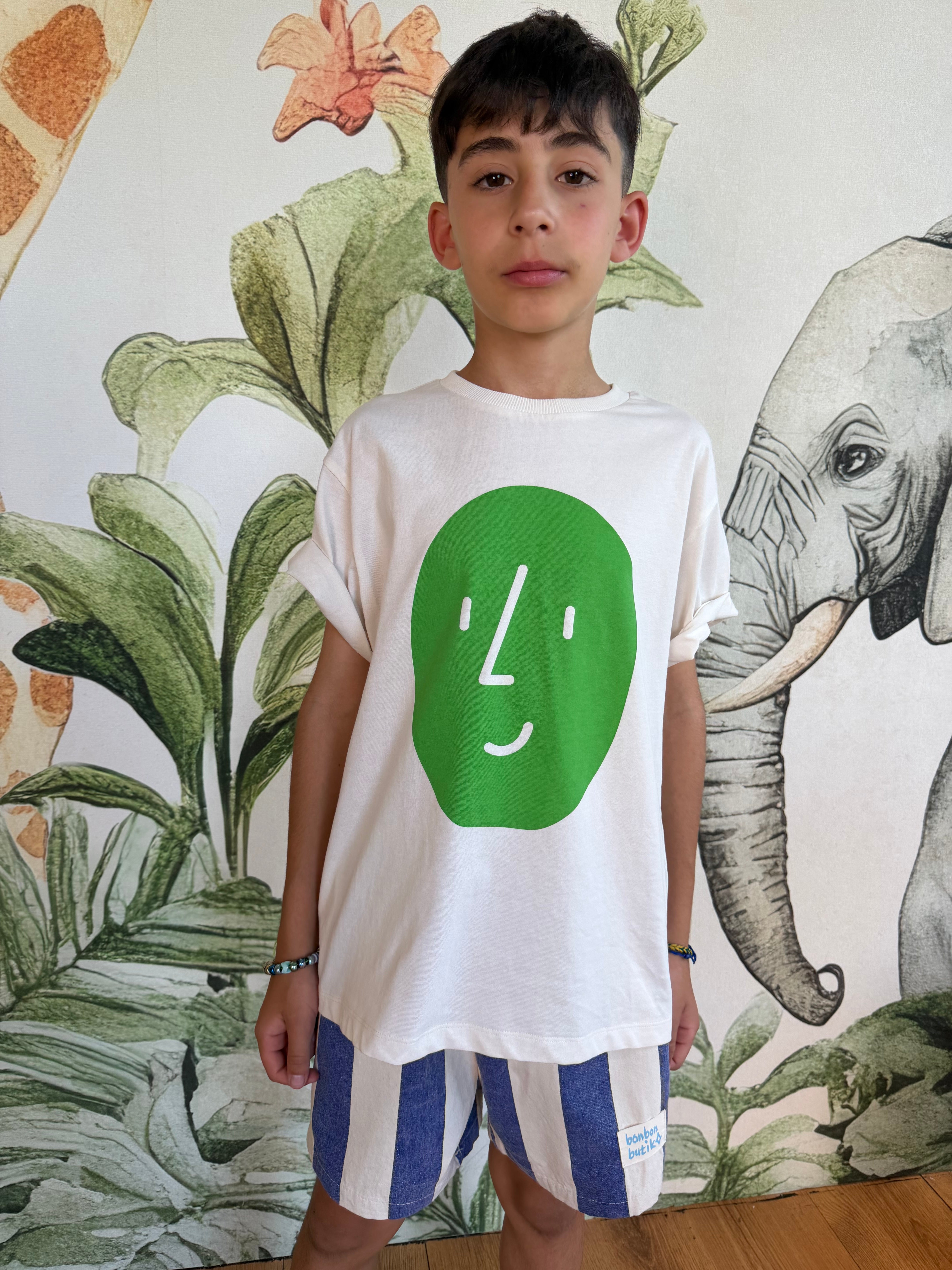 T-SHIRT BIANCA PATATA