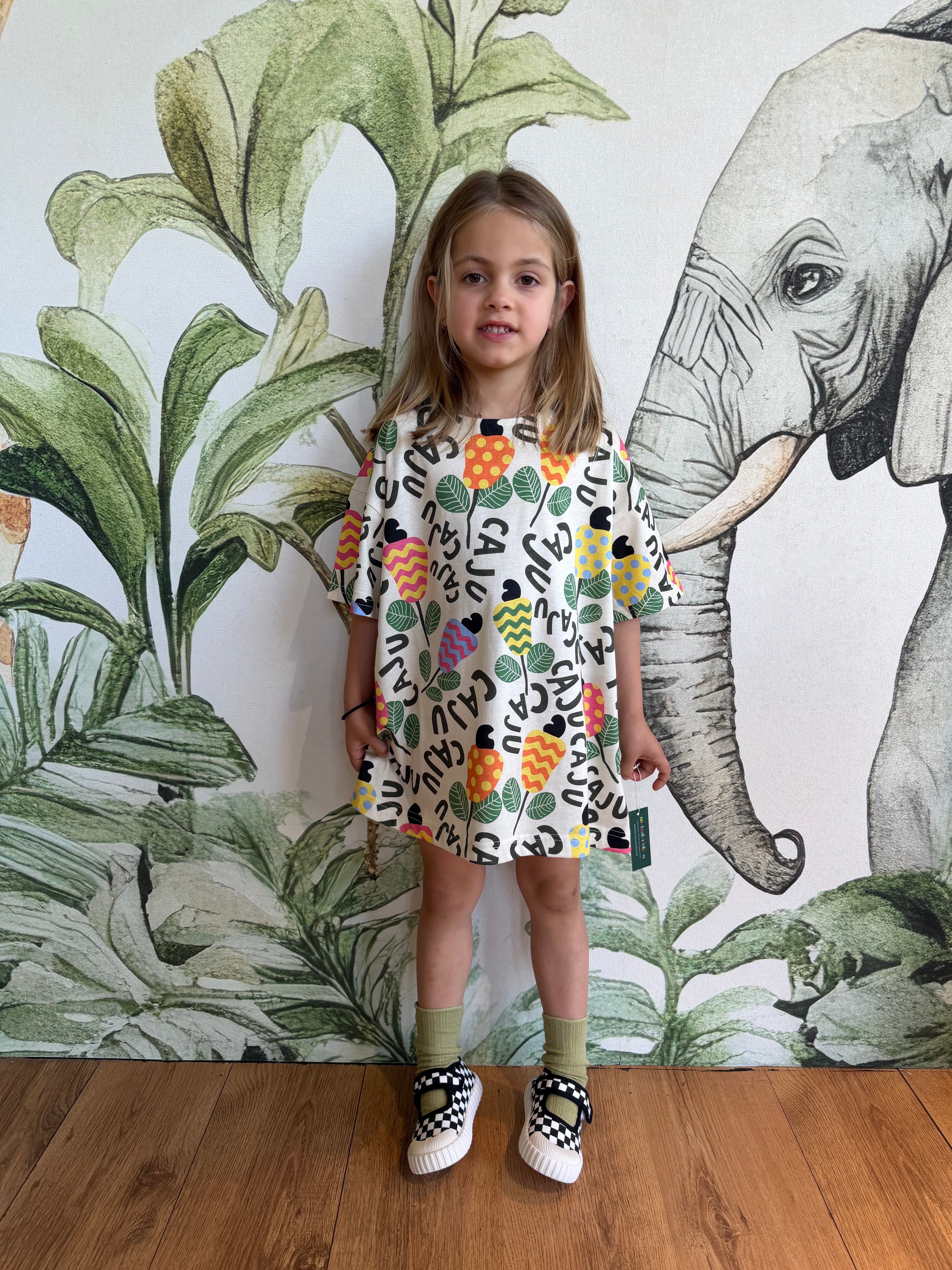 MIA DRESS CAJU