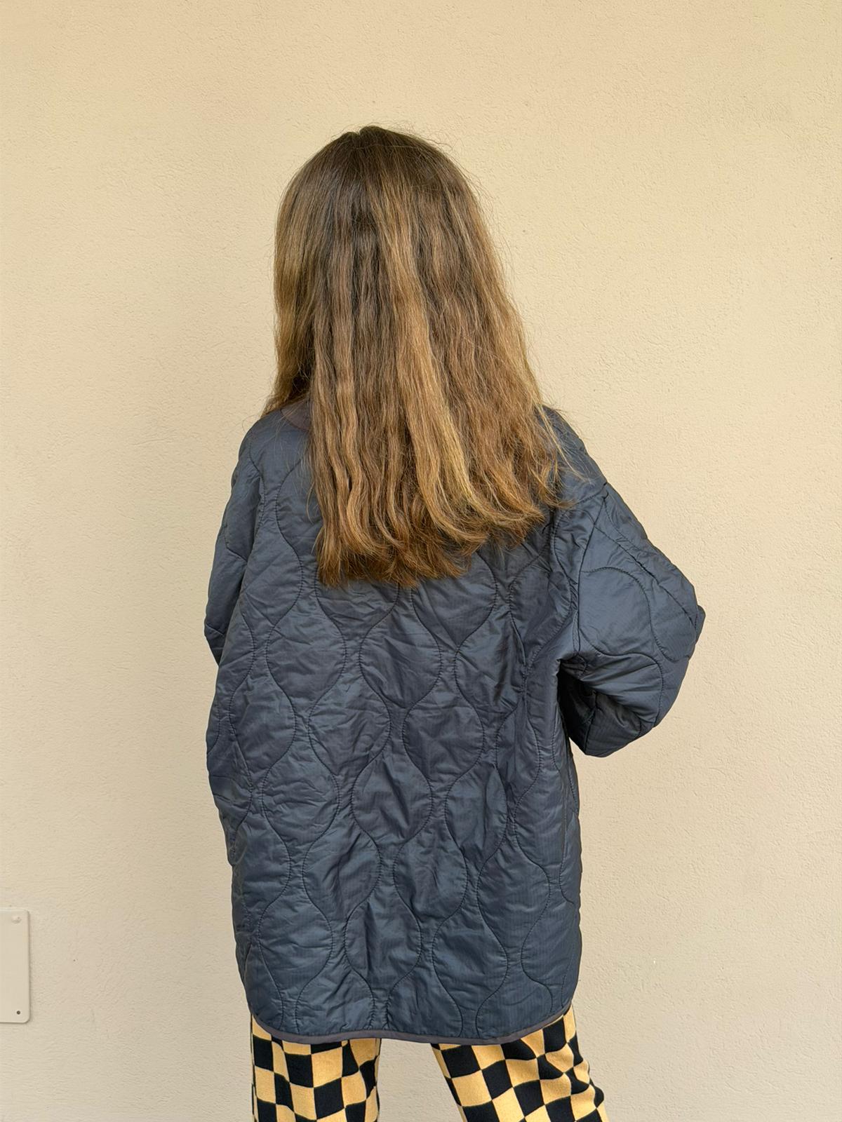 GIACCA TRAPUNTATA OVER 12122 NEW