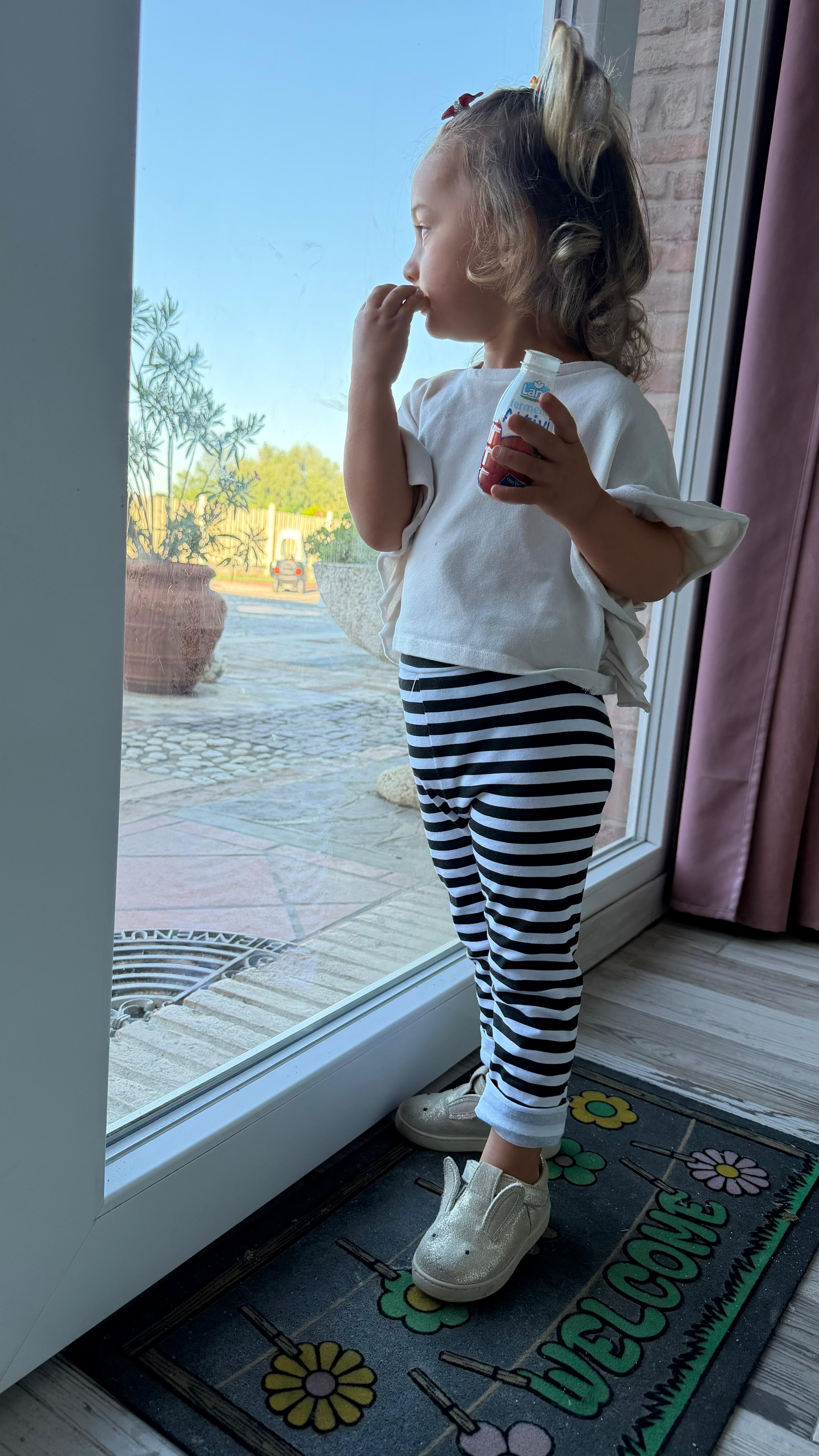 LEGGINS A RIGHE