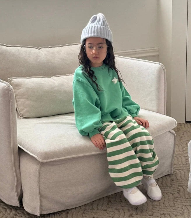 PANTALONE RIGHE JELLY UNISEX 1-7 ANNI