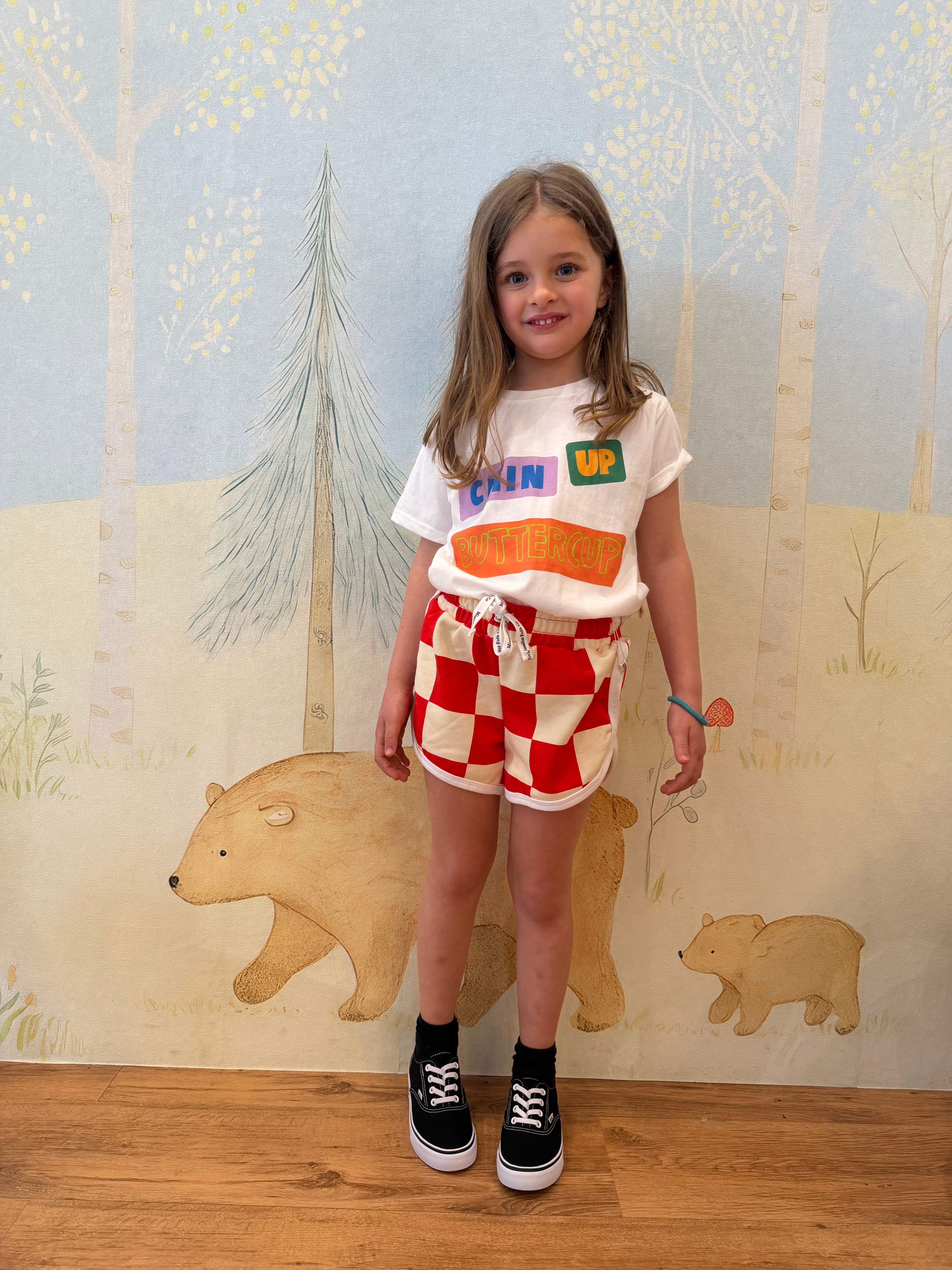 PANTALONCINO QUADRETTI