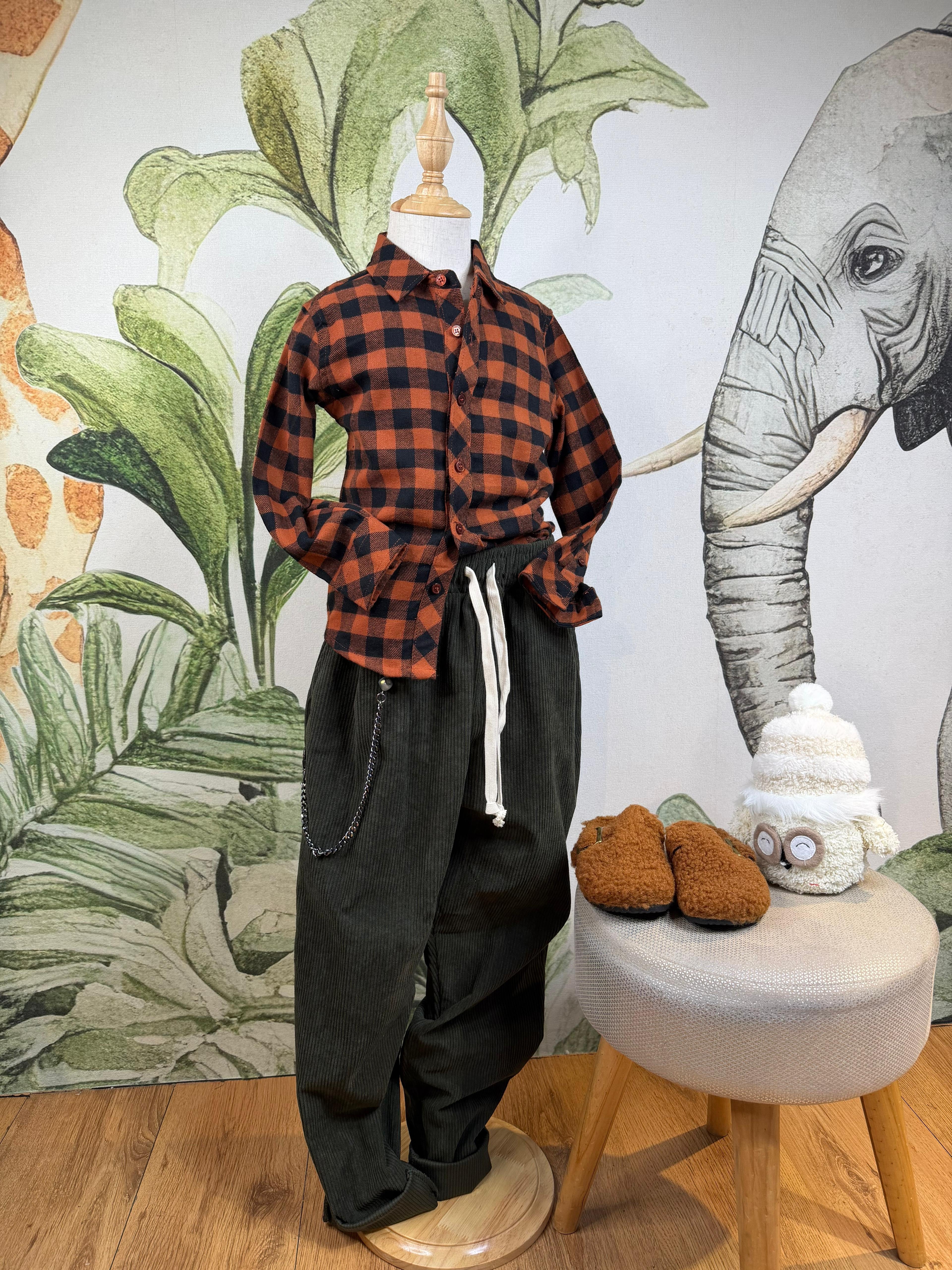 PANTALONE CATENA COSTINE