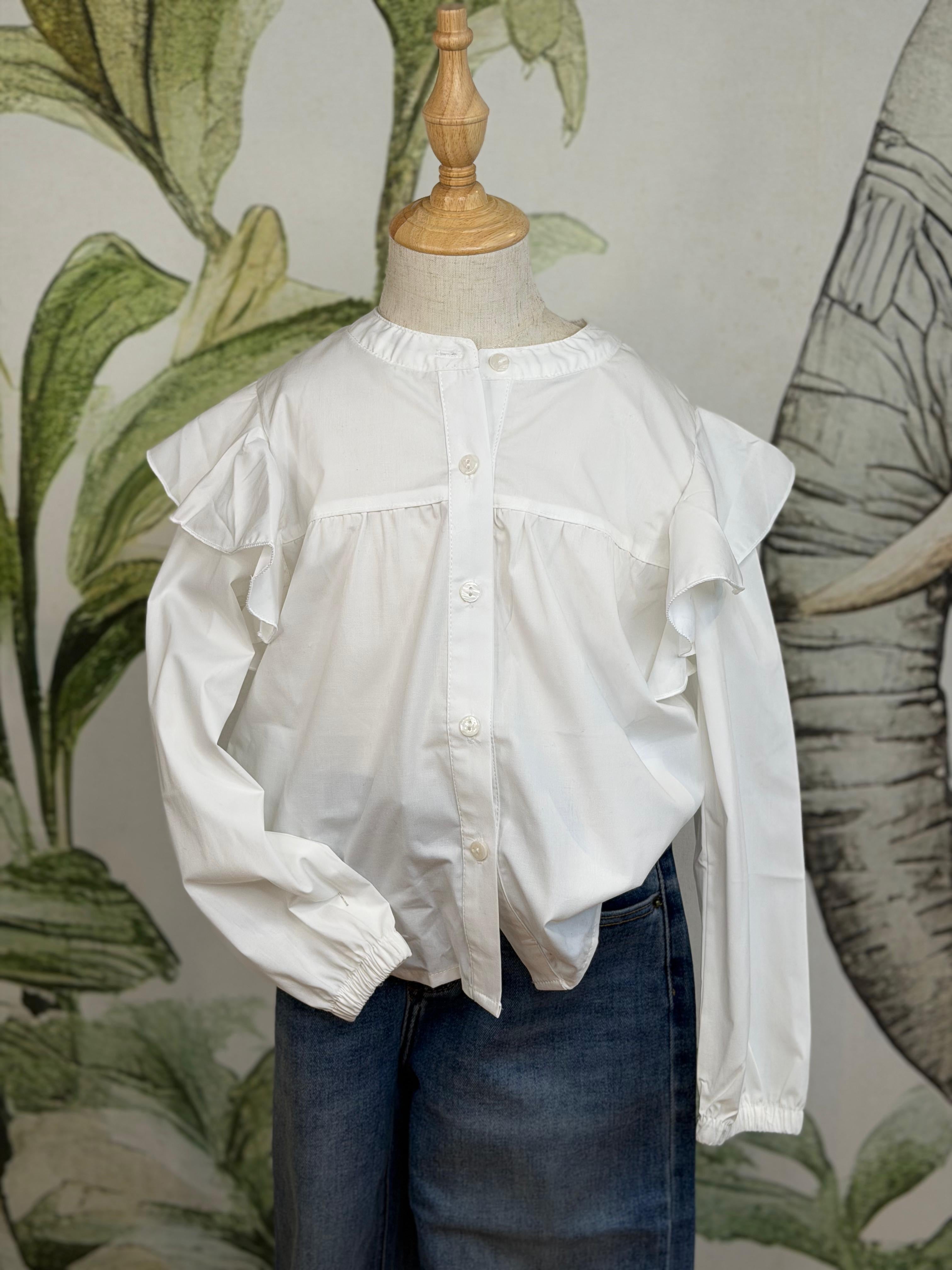 CAMICETTA BIANCA JH6141