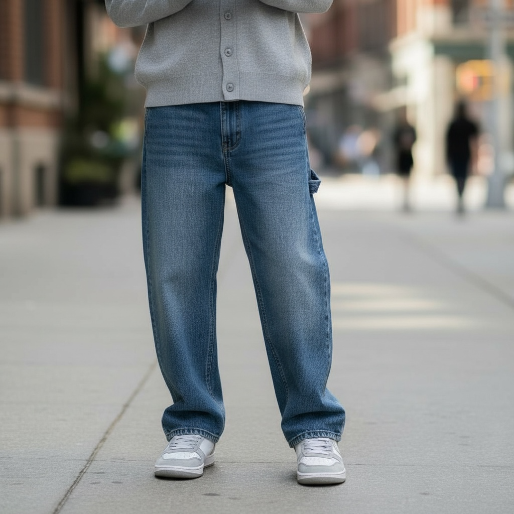 JEANS LACCETTO Z37 12-16 ANNI