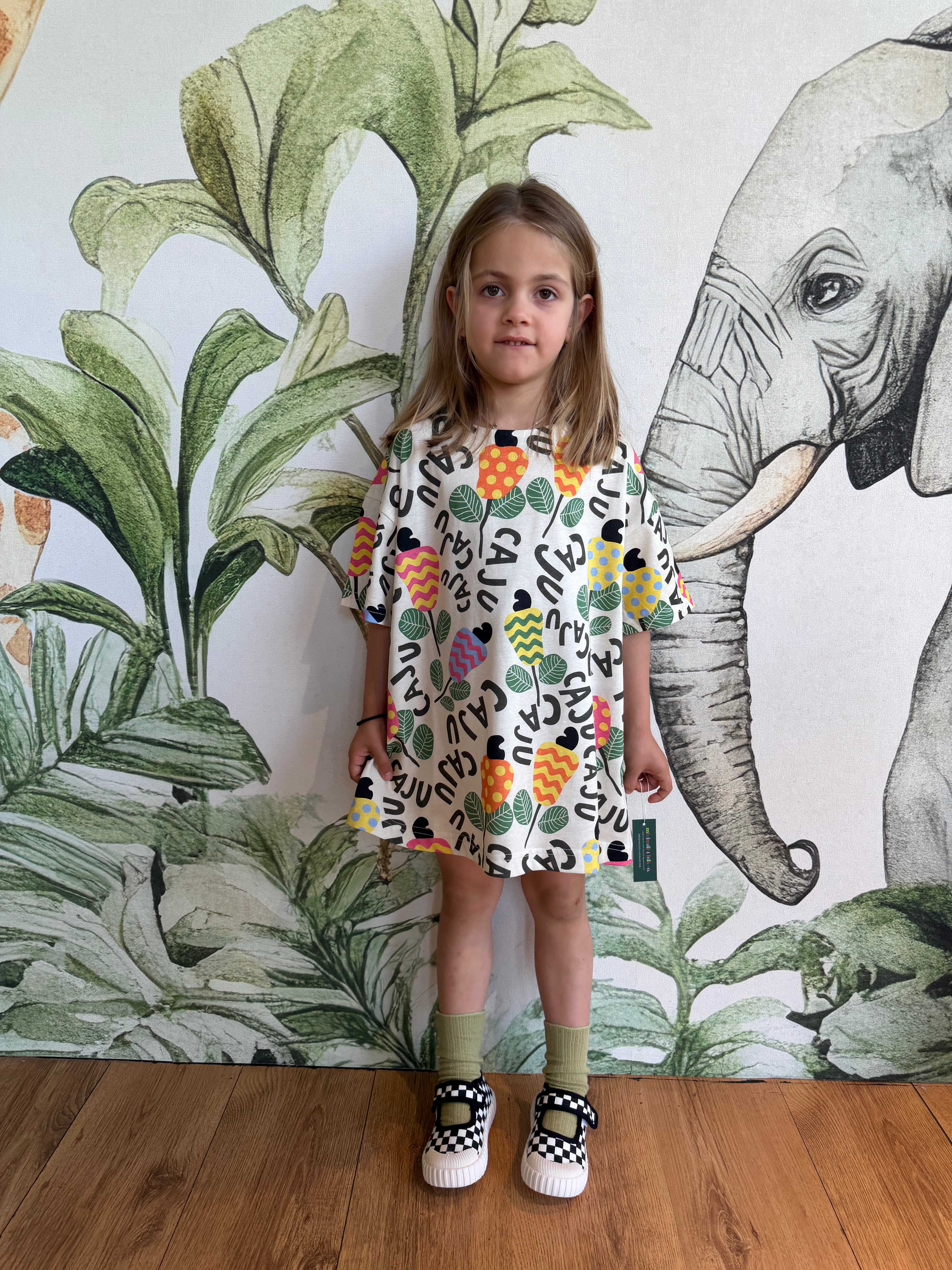 MIA DRESS CAJU