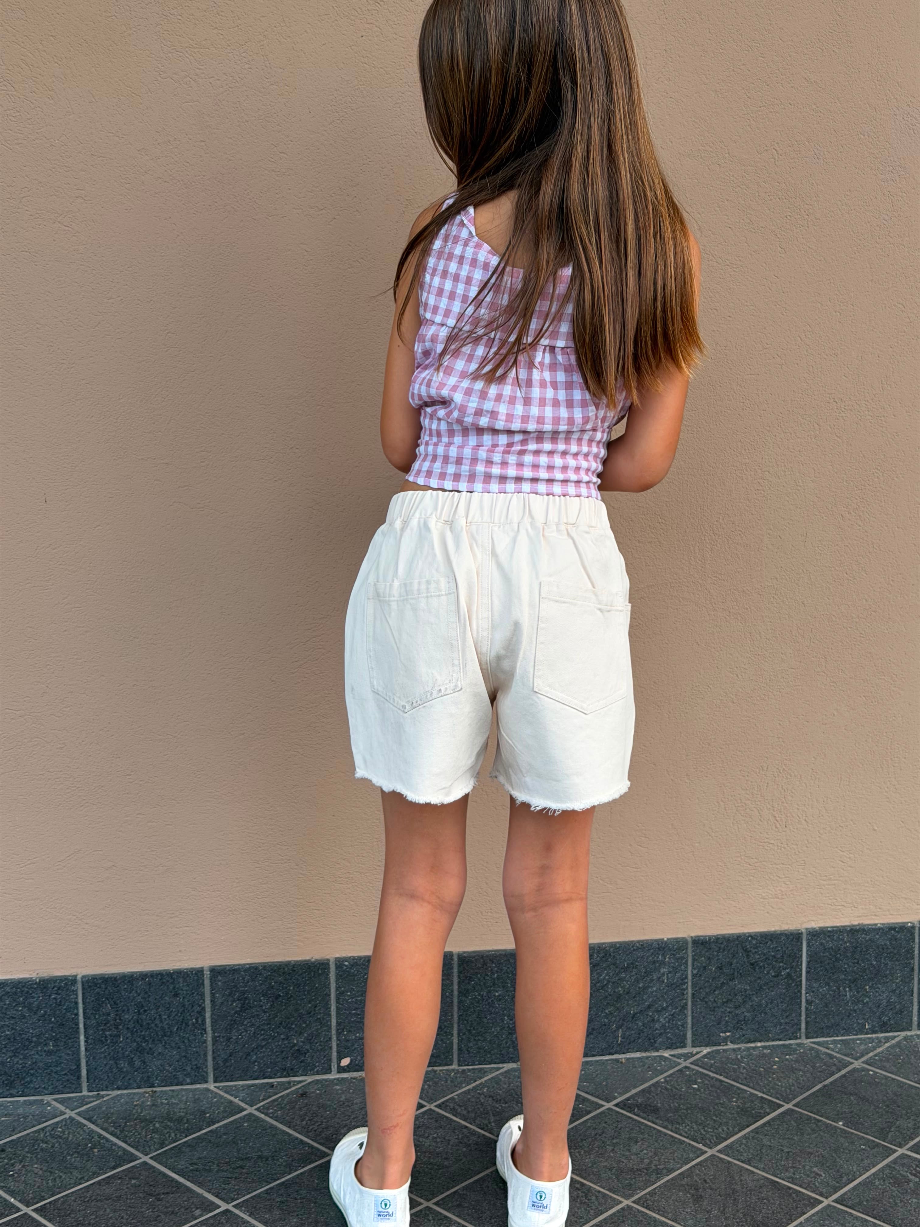 PANTALONCINI CASUAL BEIGE