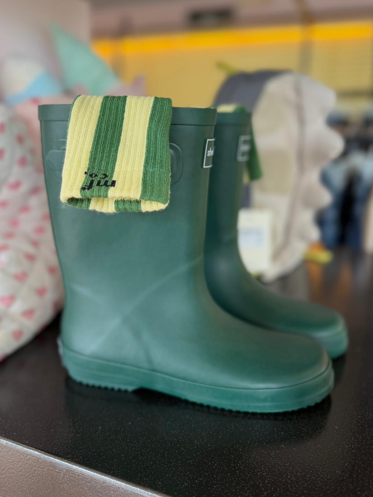 STIVALETTO VERDE 103233 NEW