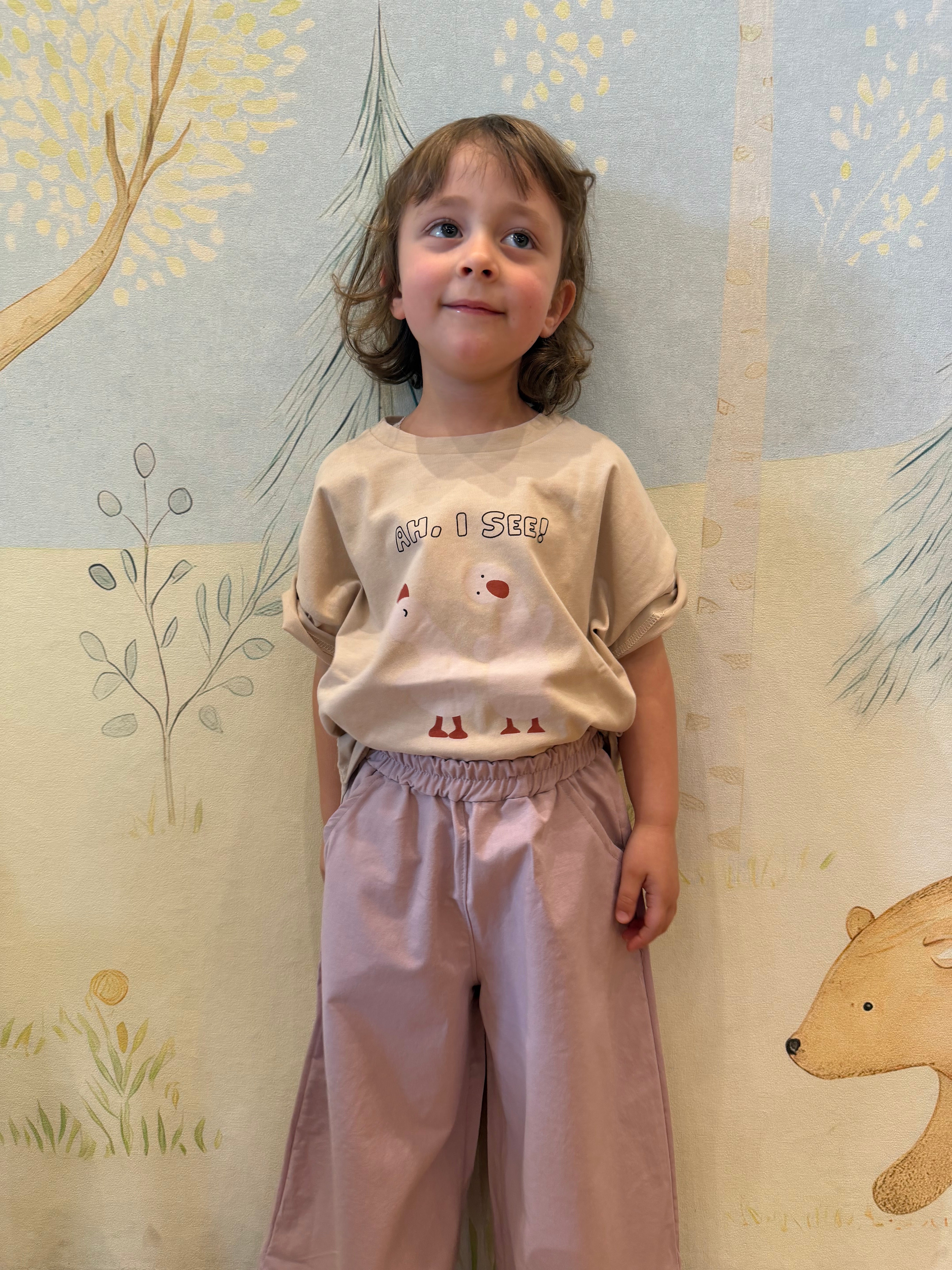 T-SHIRT PUPPY 1-7 ANNI