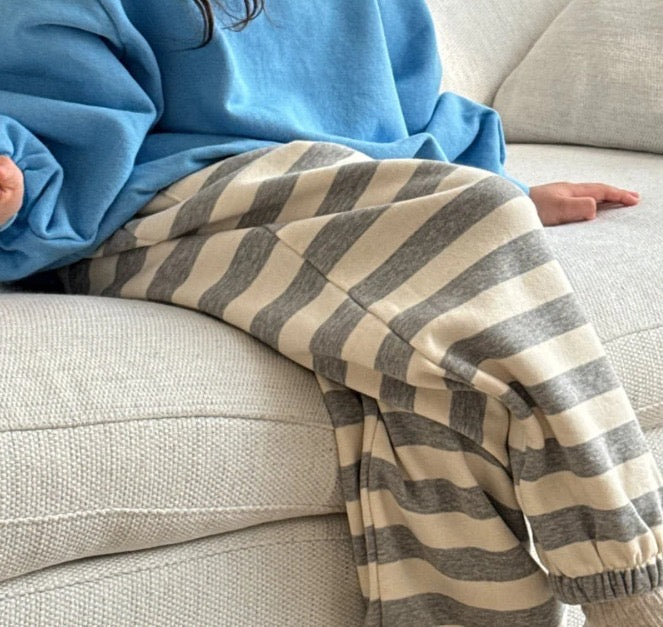 PANTALONE RIGHE JELLY UNISEX 1-7 ANNI