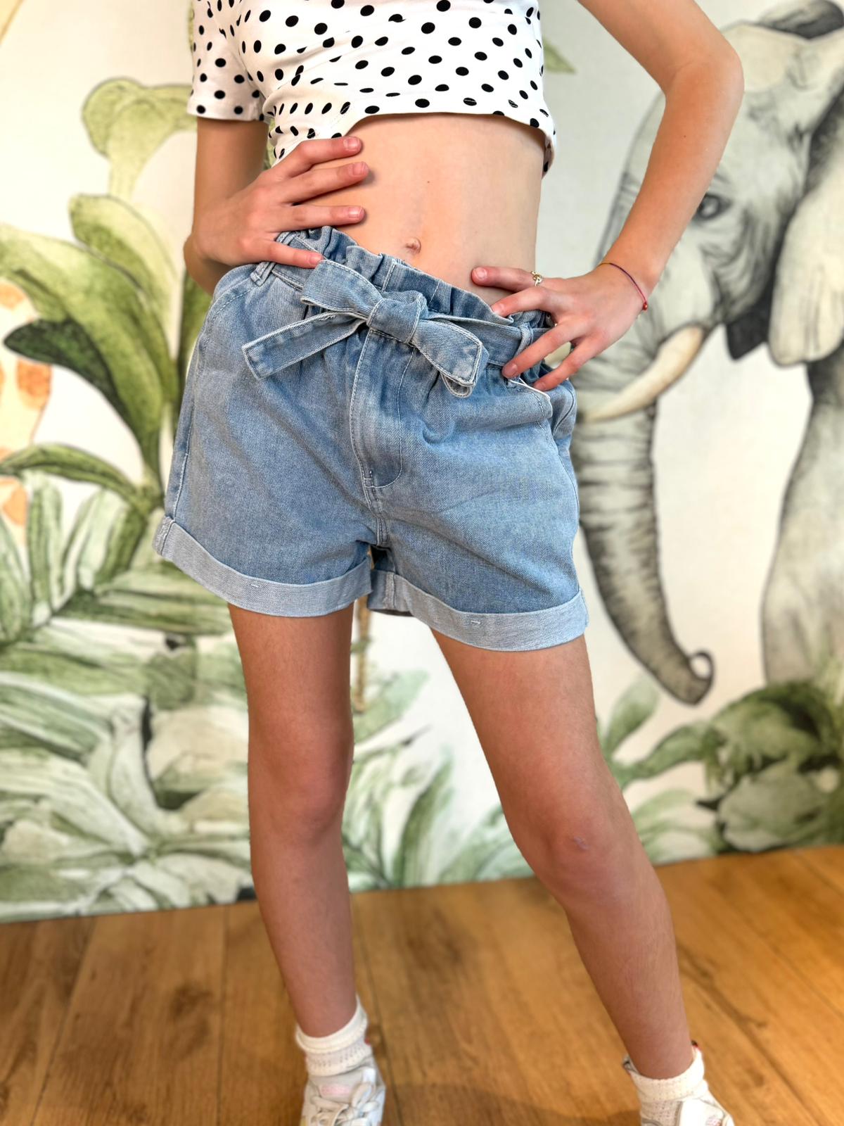 PANTALONCINO JEANS 85YX