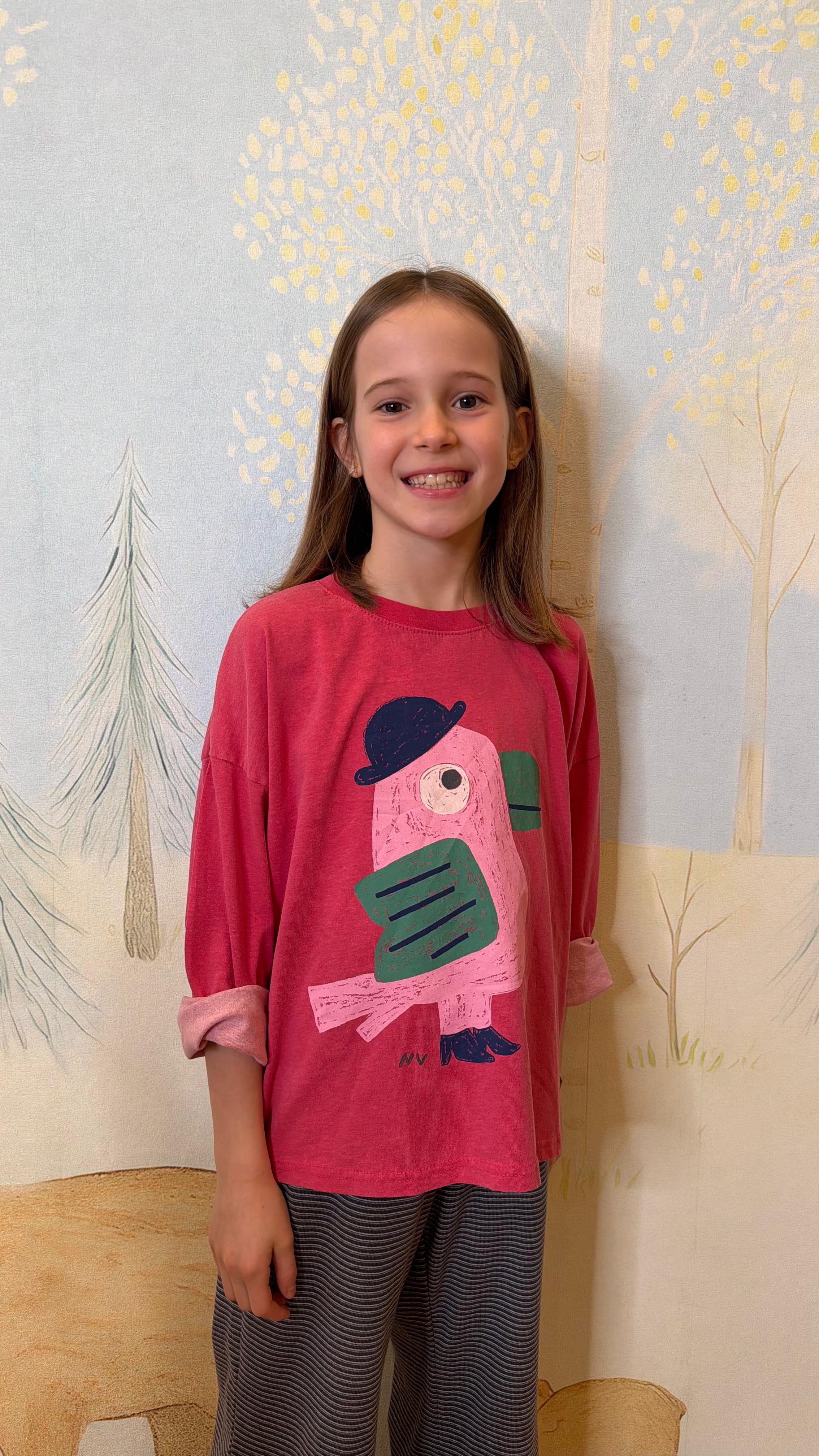 T-SHIRT TUCANO DUE COLORI NAVI
