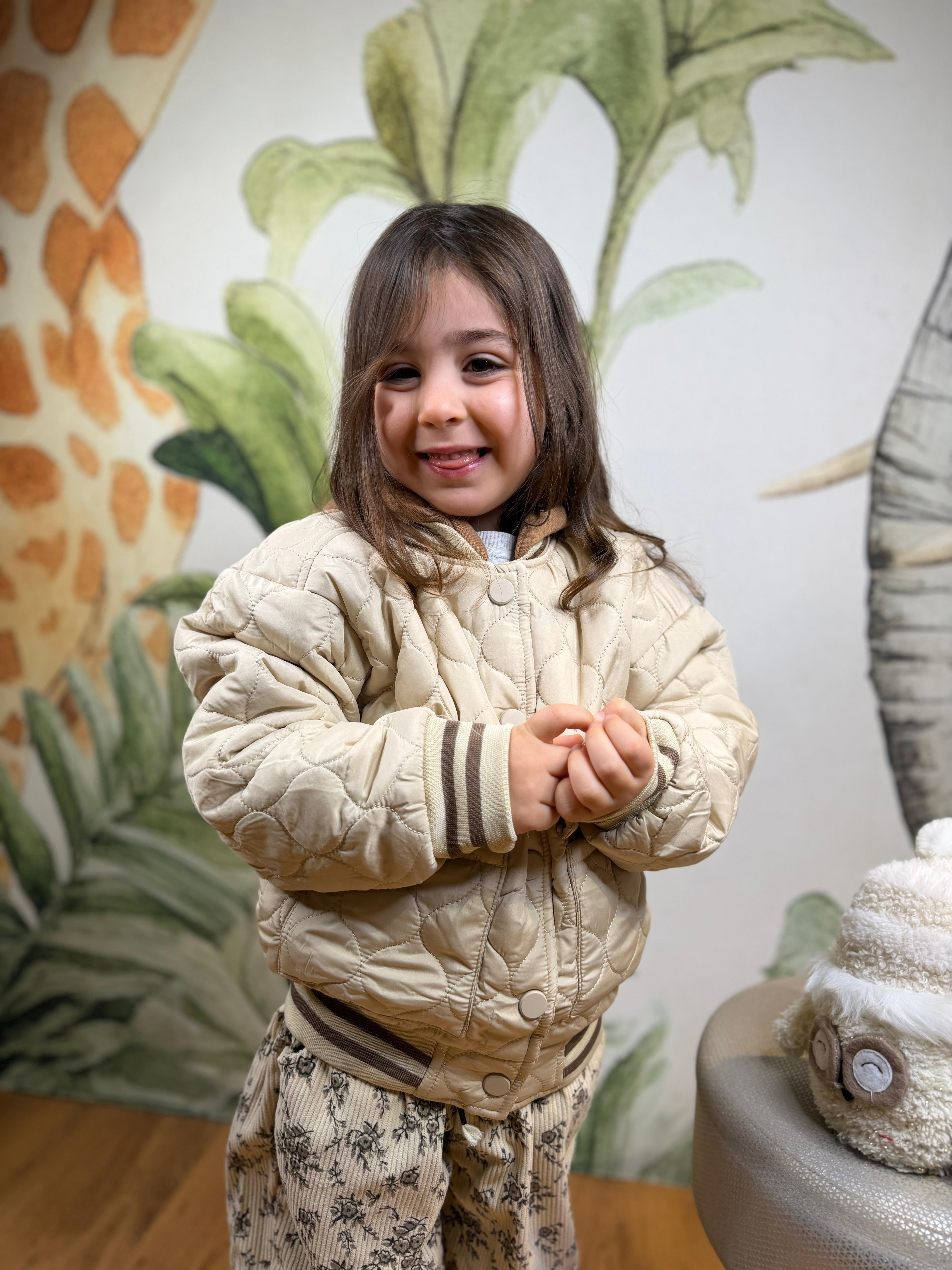 GIUBOTTO CON CAPPUCCIO GBA608