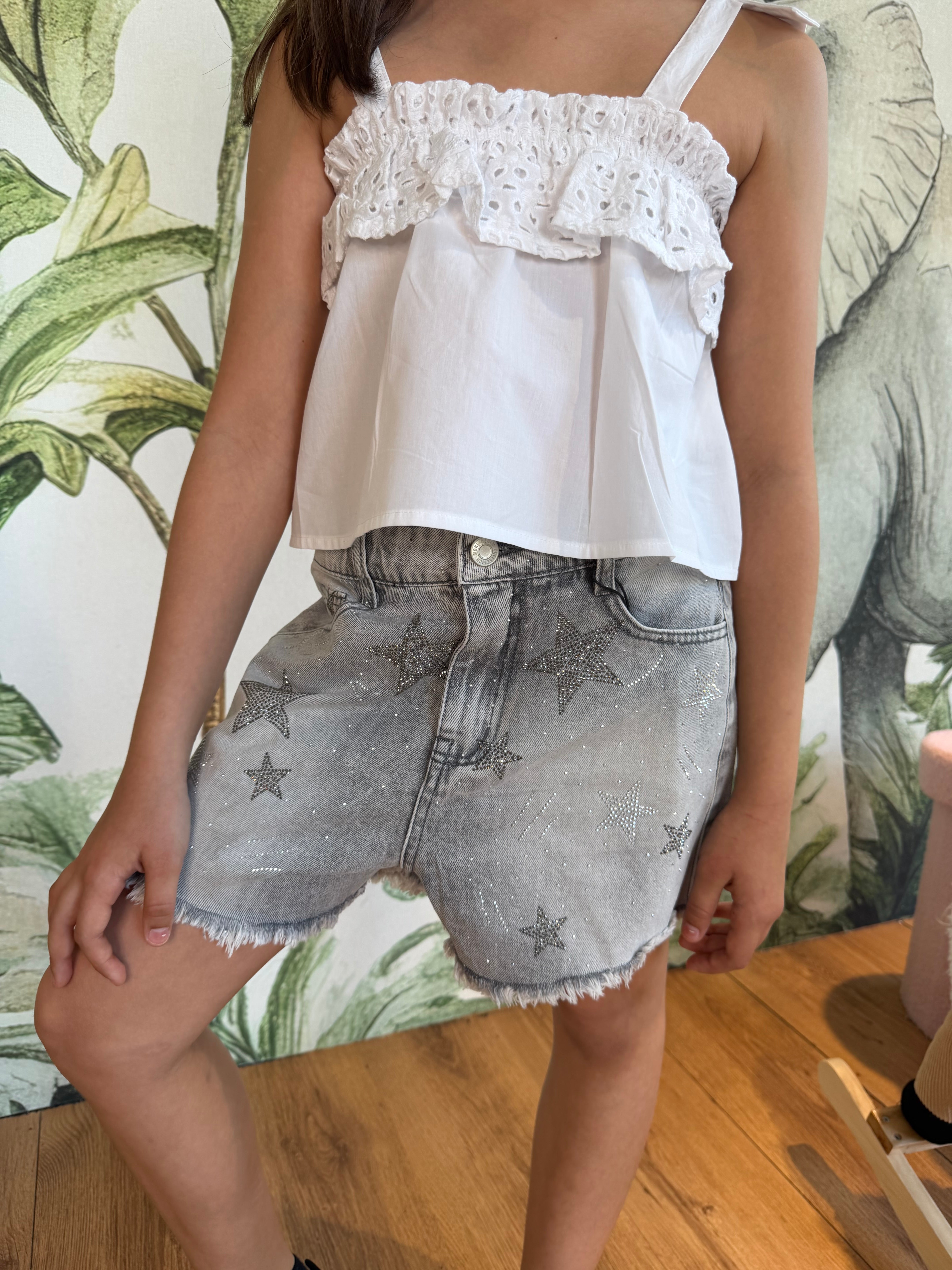 SHORTS STELLE BRILLANTINATE