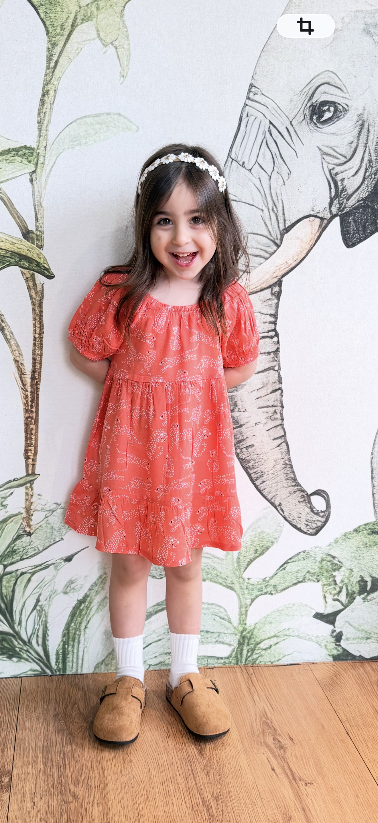 ABITO BAMBINA CORALLO 266064