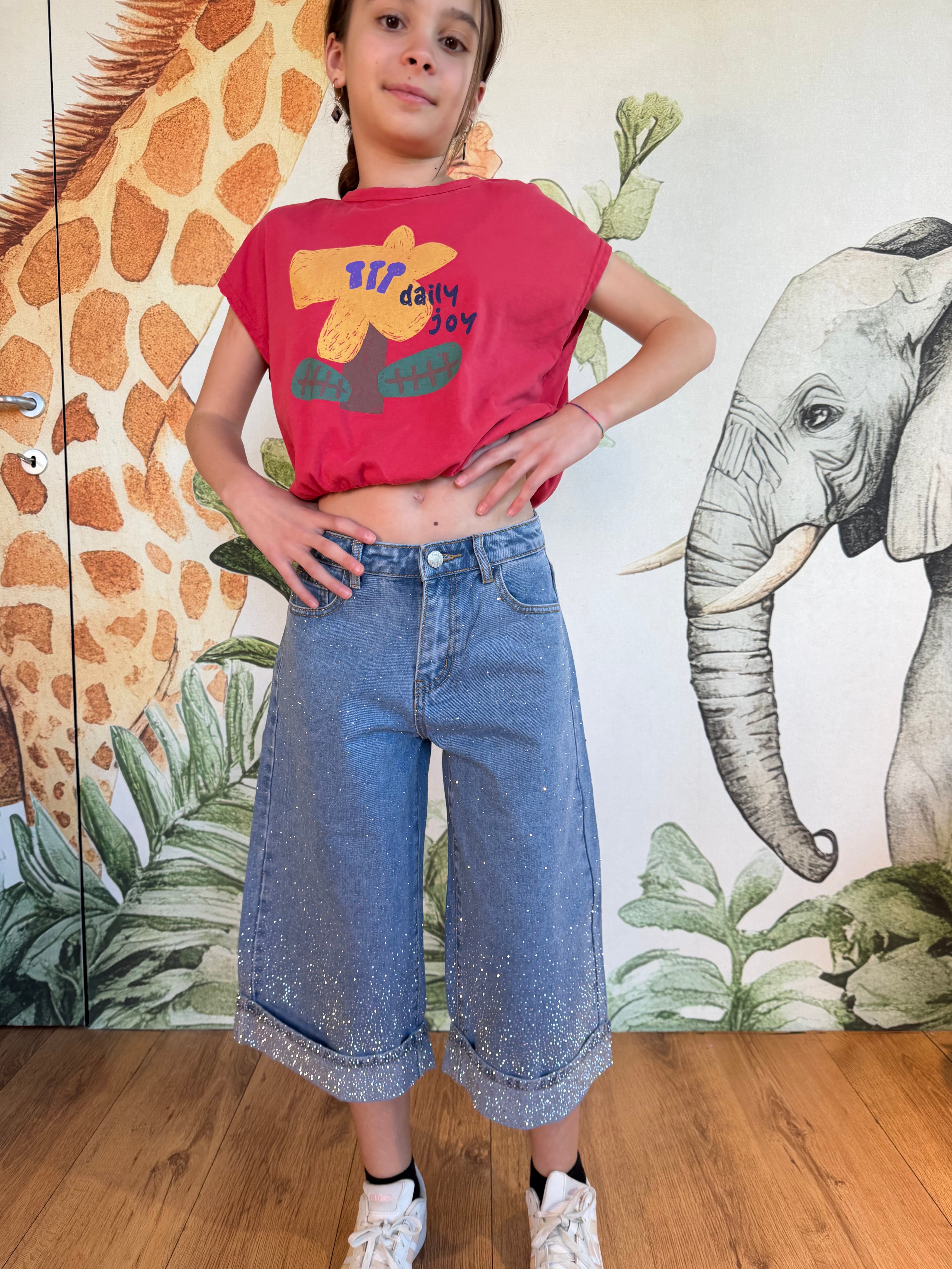 T-SHIRT FLOWER