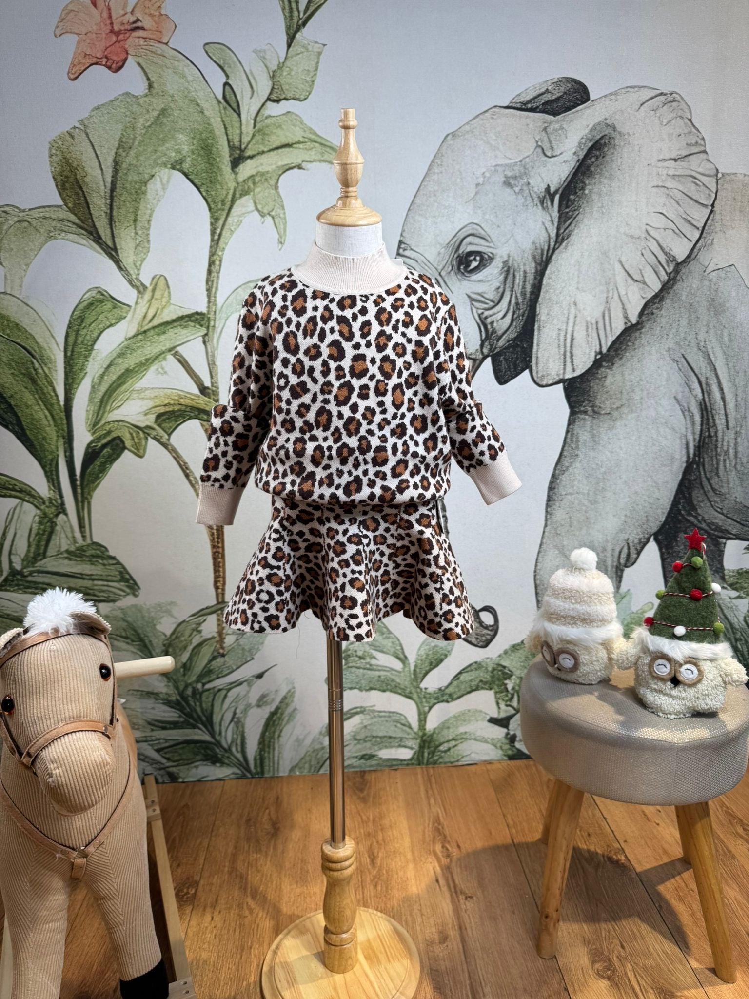 FELPA MACULATA BA3724