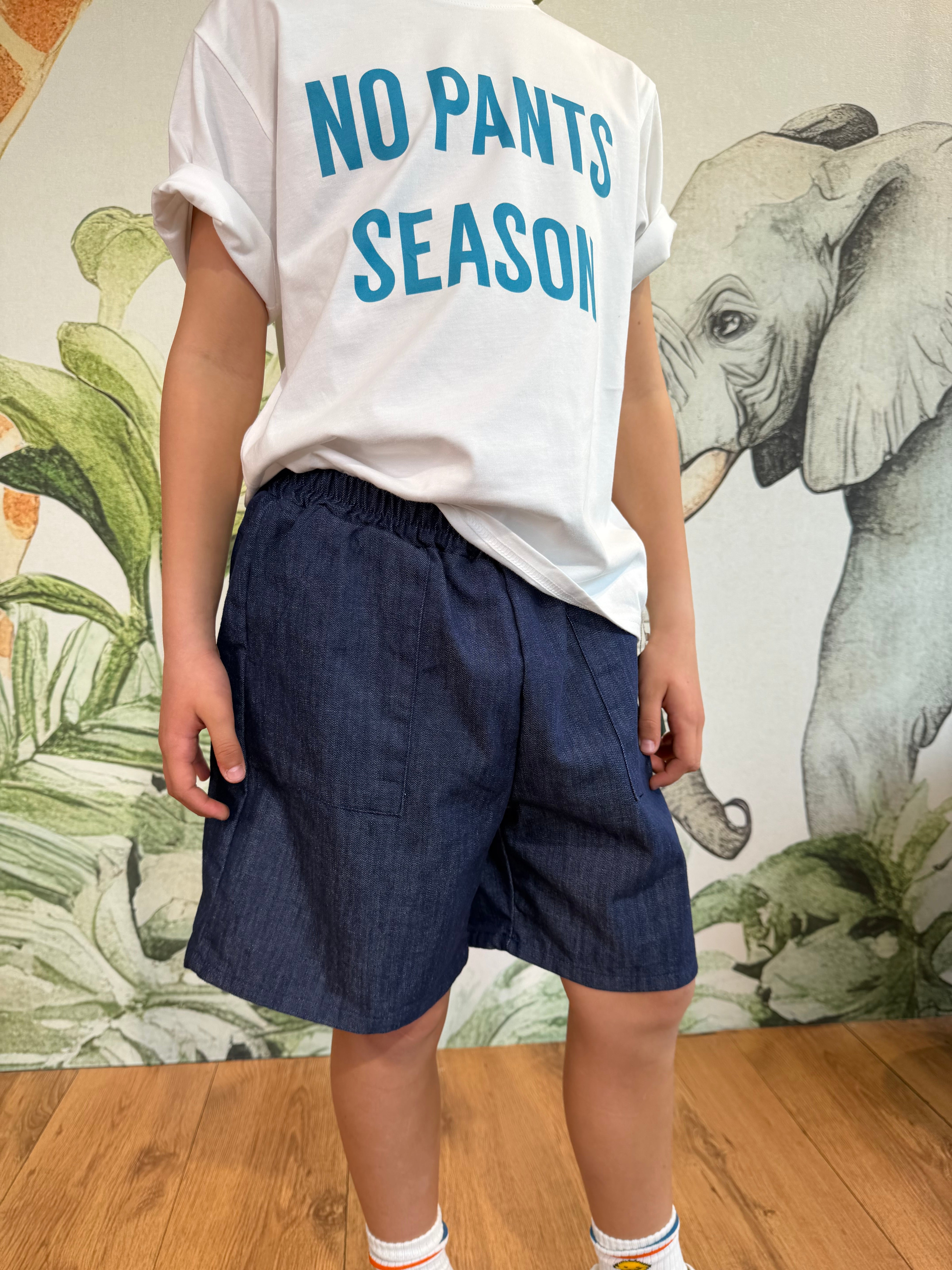 PANTALONCINO JEANS