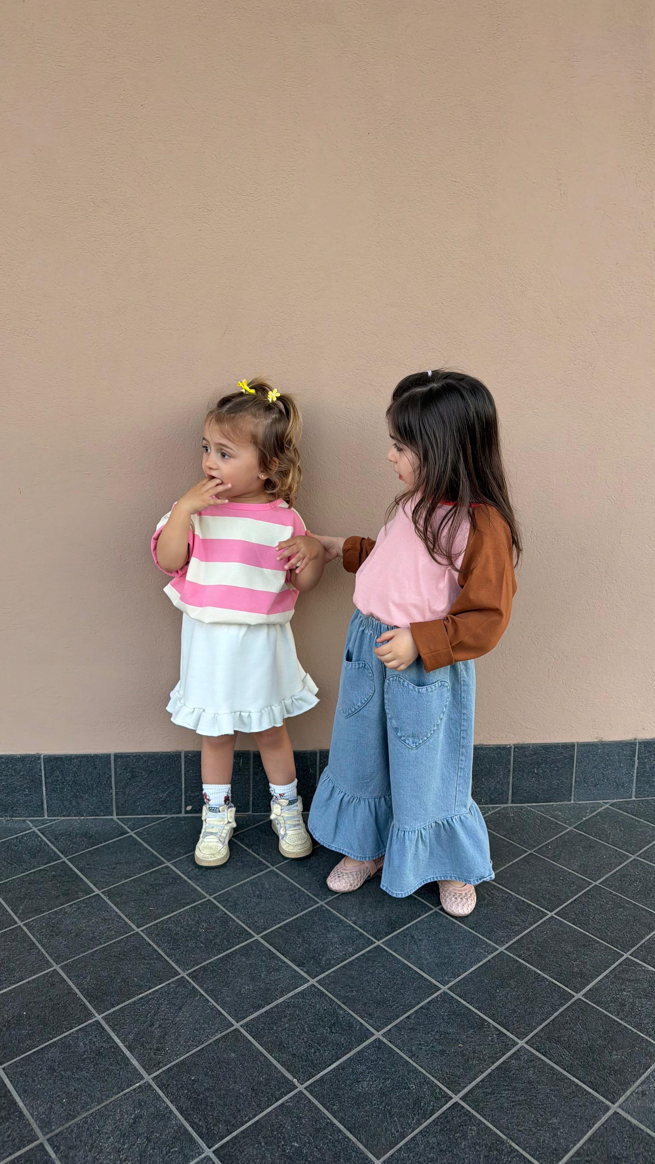 JEANS BIMBA FRU FRU