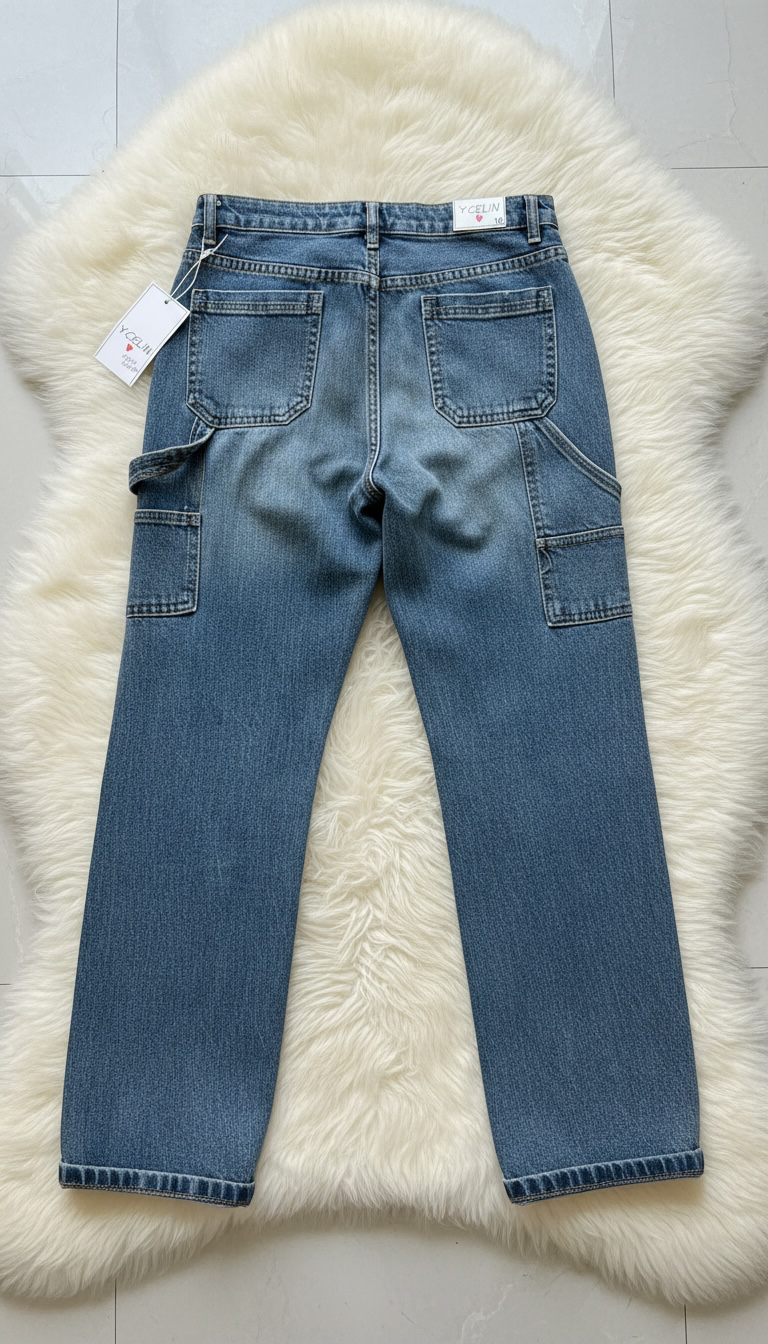JEANS LACCETTO DUE COLORI