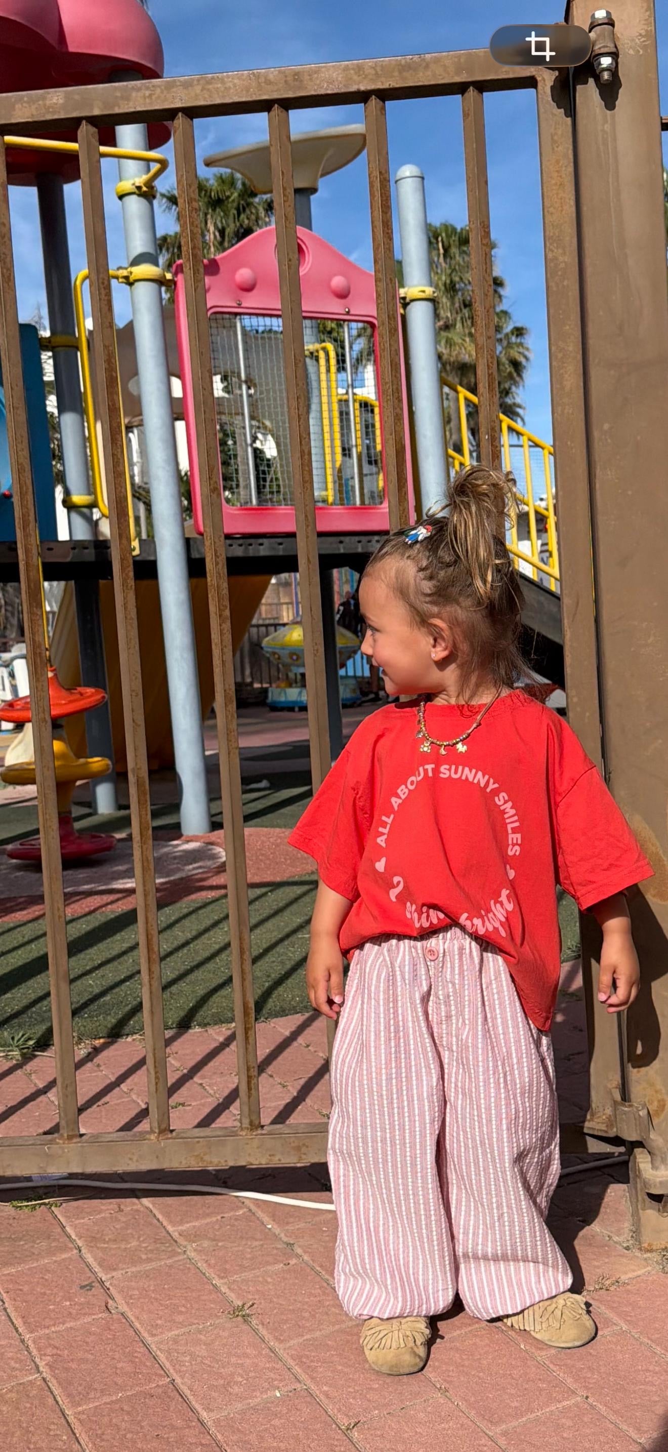T-SHIRT ROSSA GHGG 1-9 ANNI