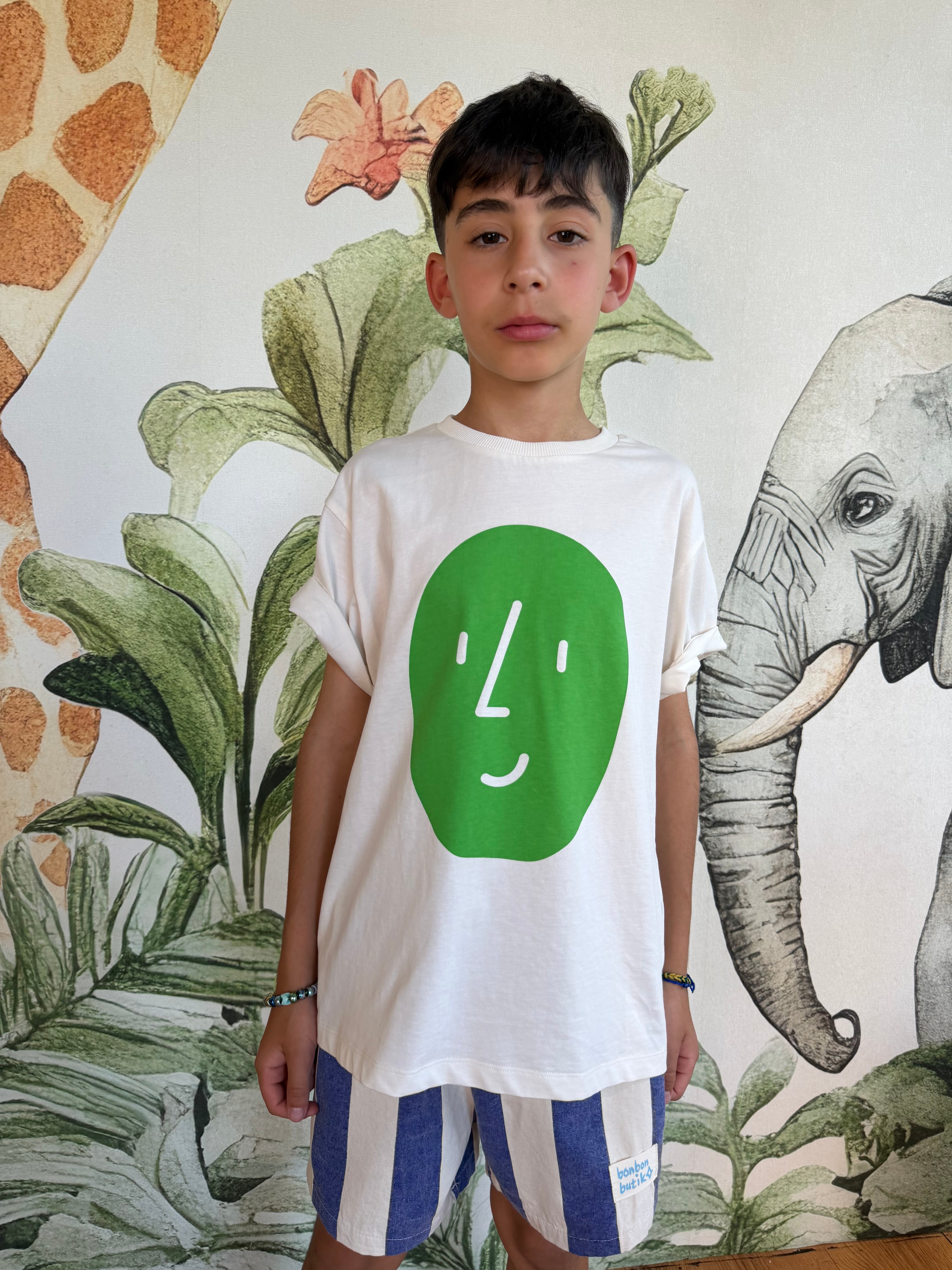 T-SHIRT BIANCA PATATA