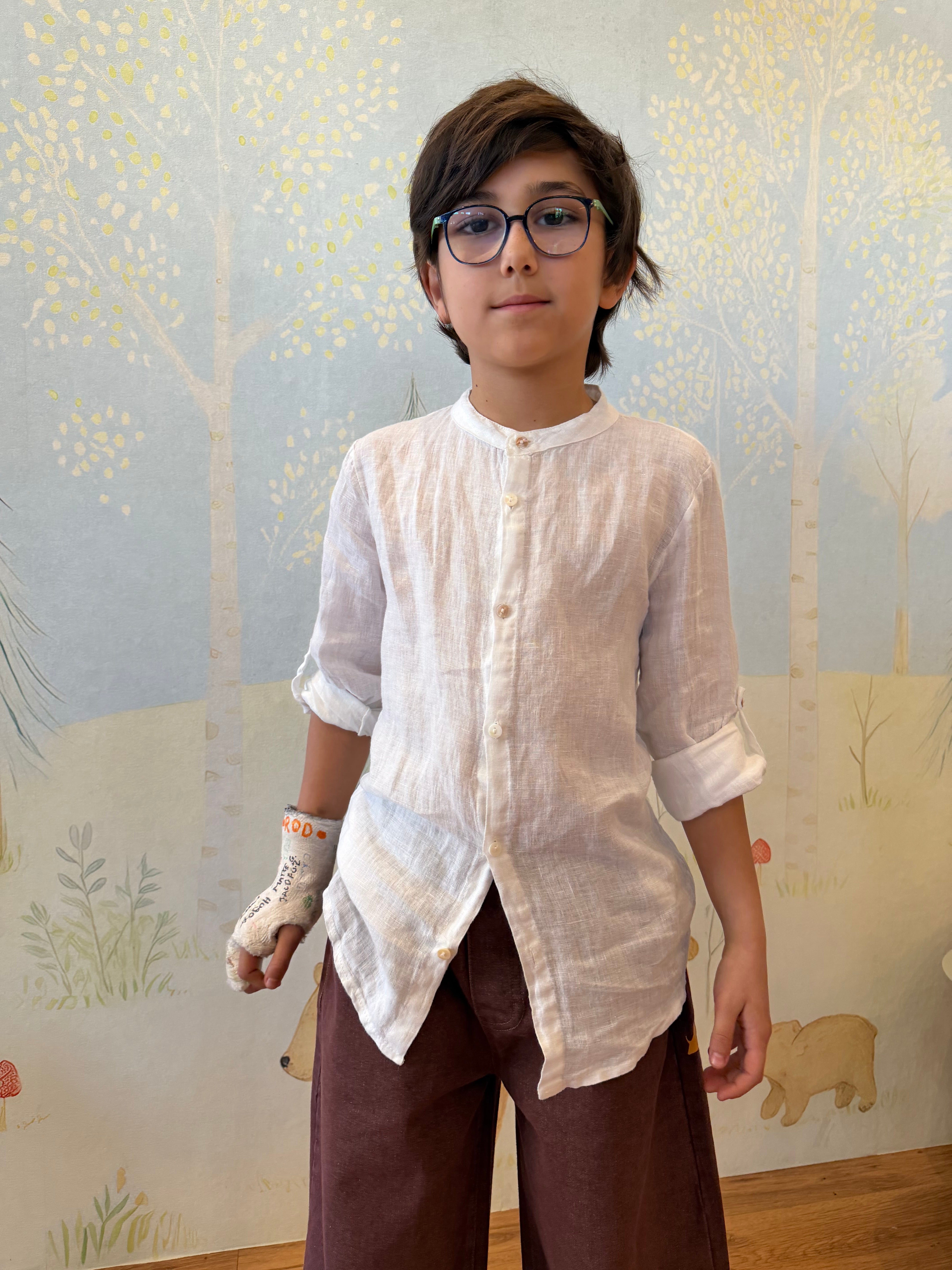 CAMICIA BIANCA