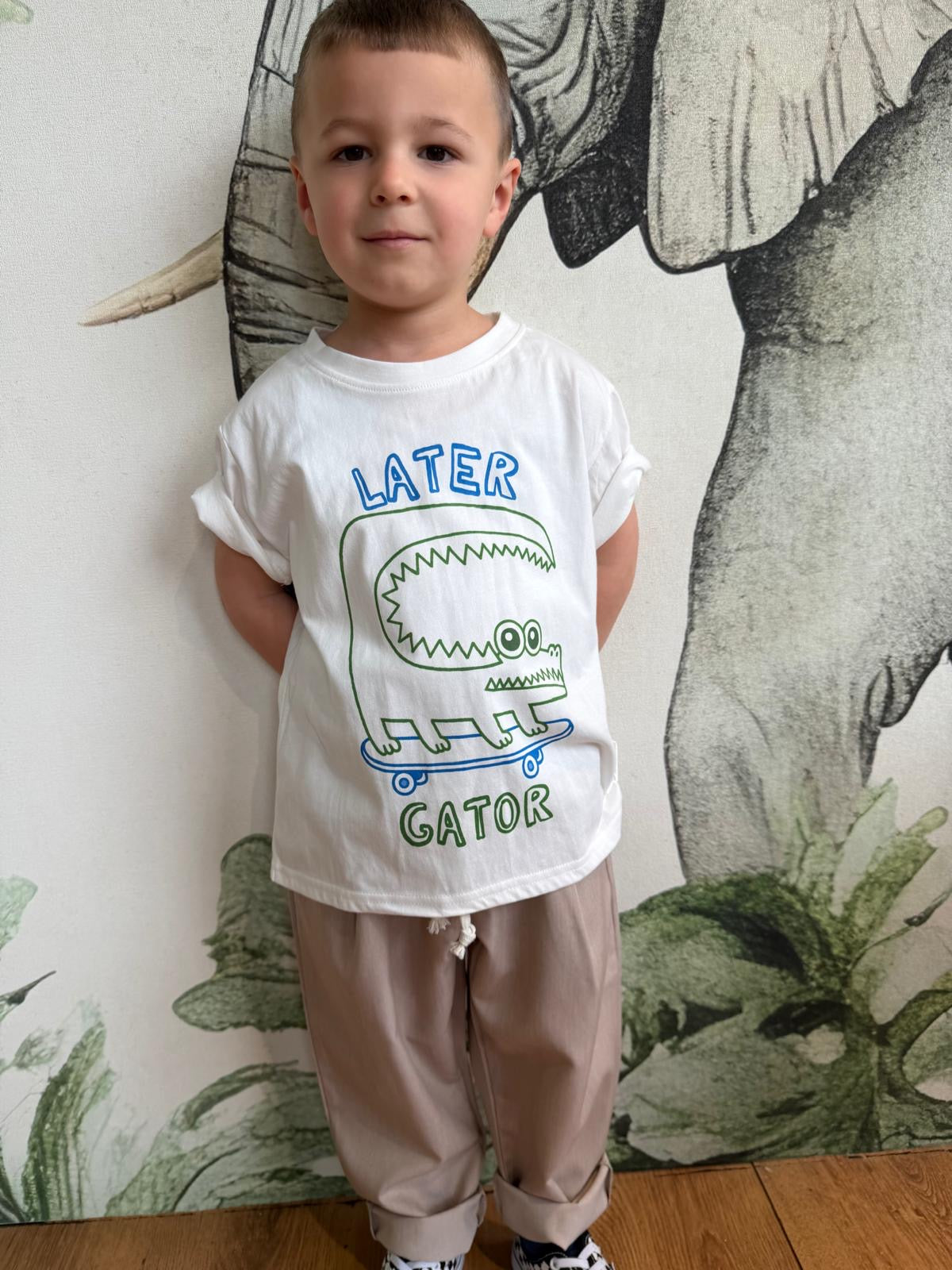 T-SHIRT ALLIGATORE