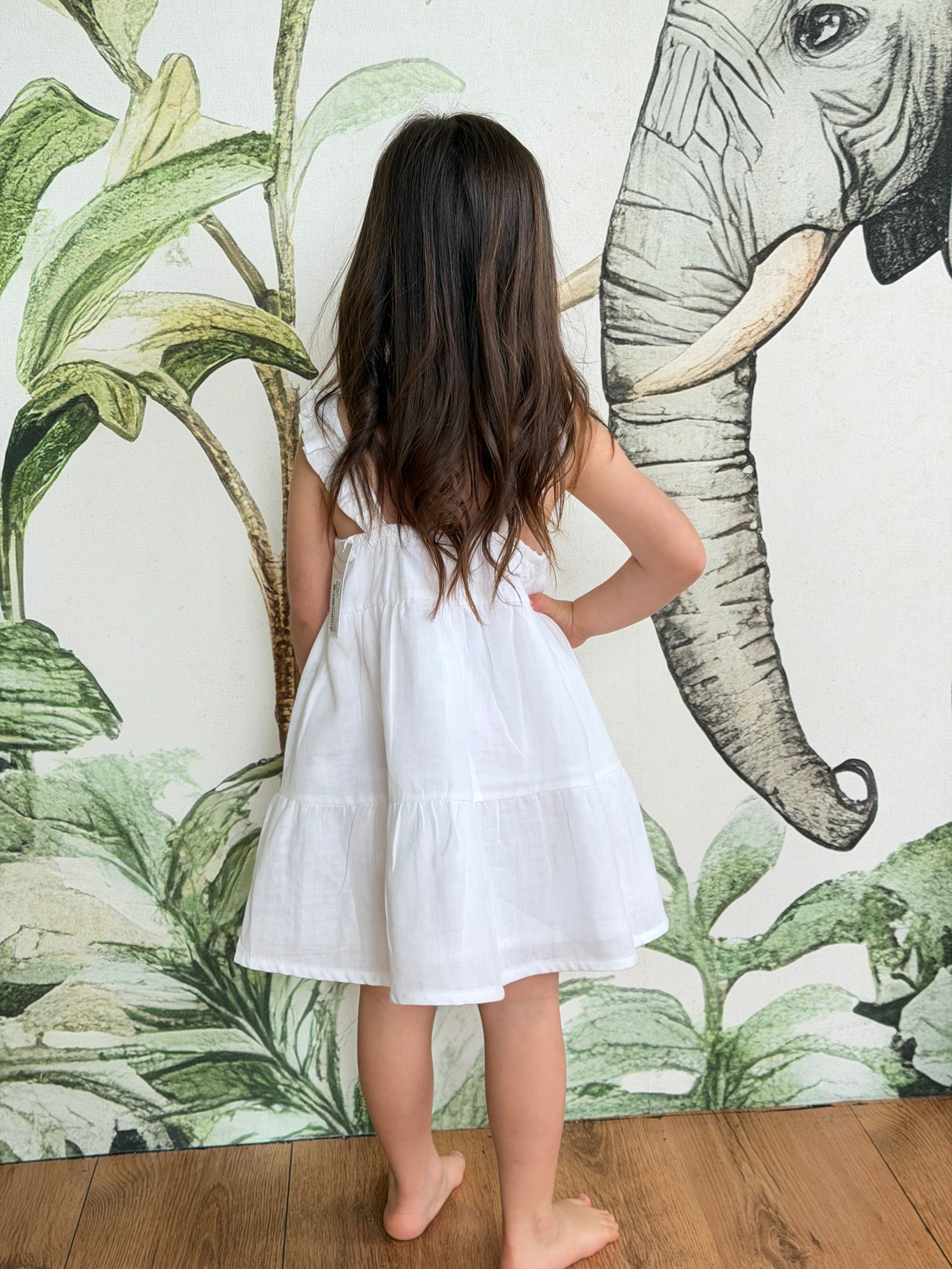 ABITO BIANCO BIMBA 266028