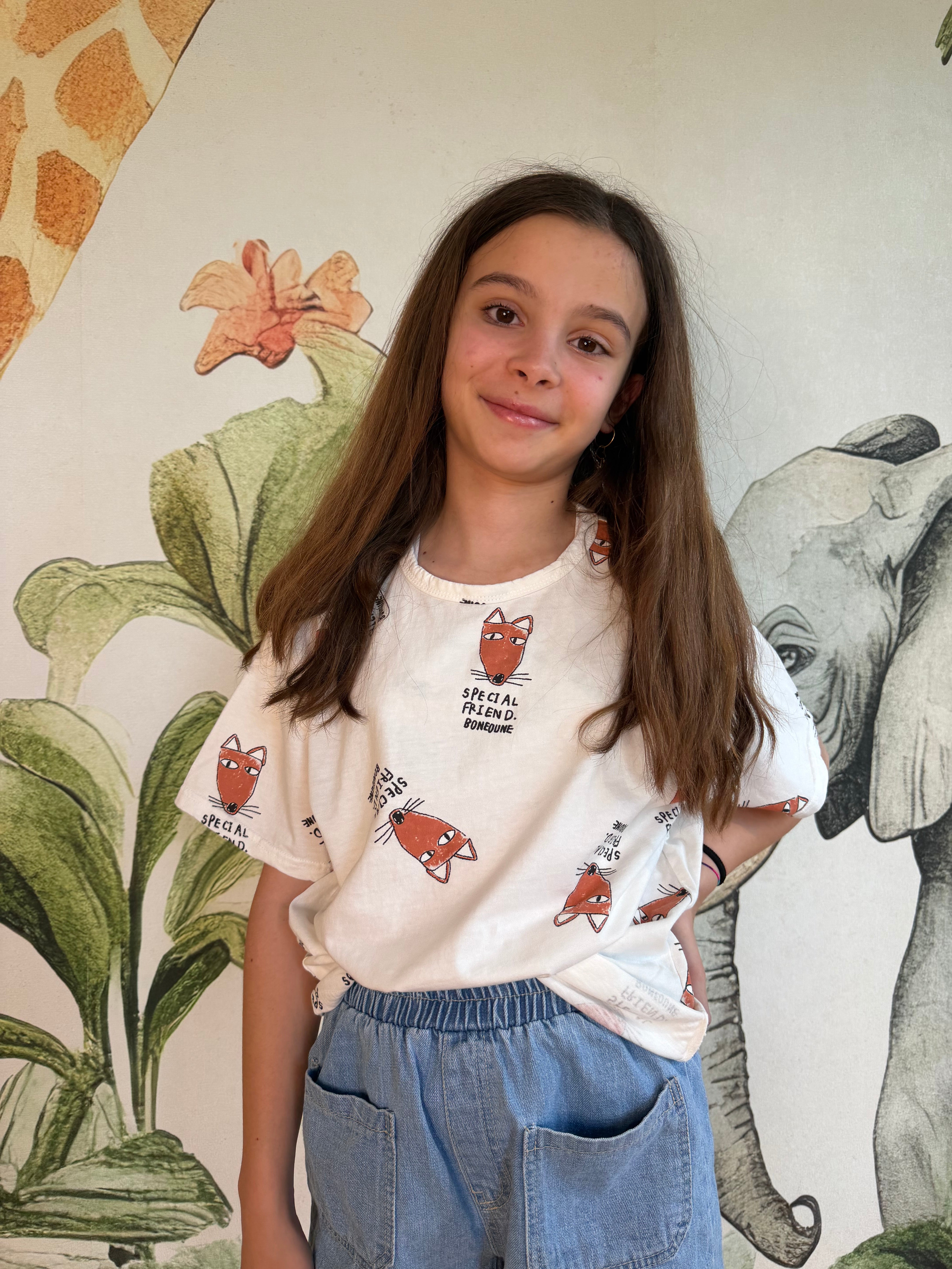 T-SHIRT FOX