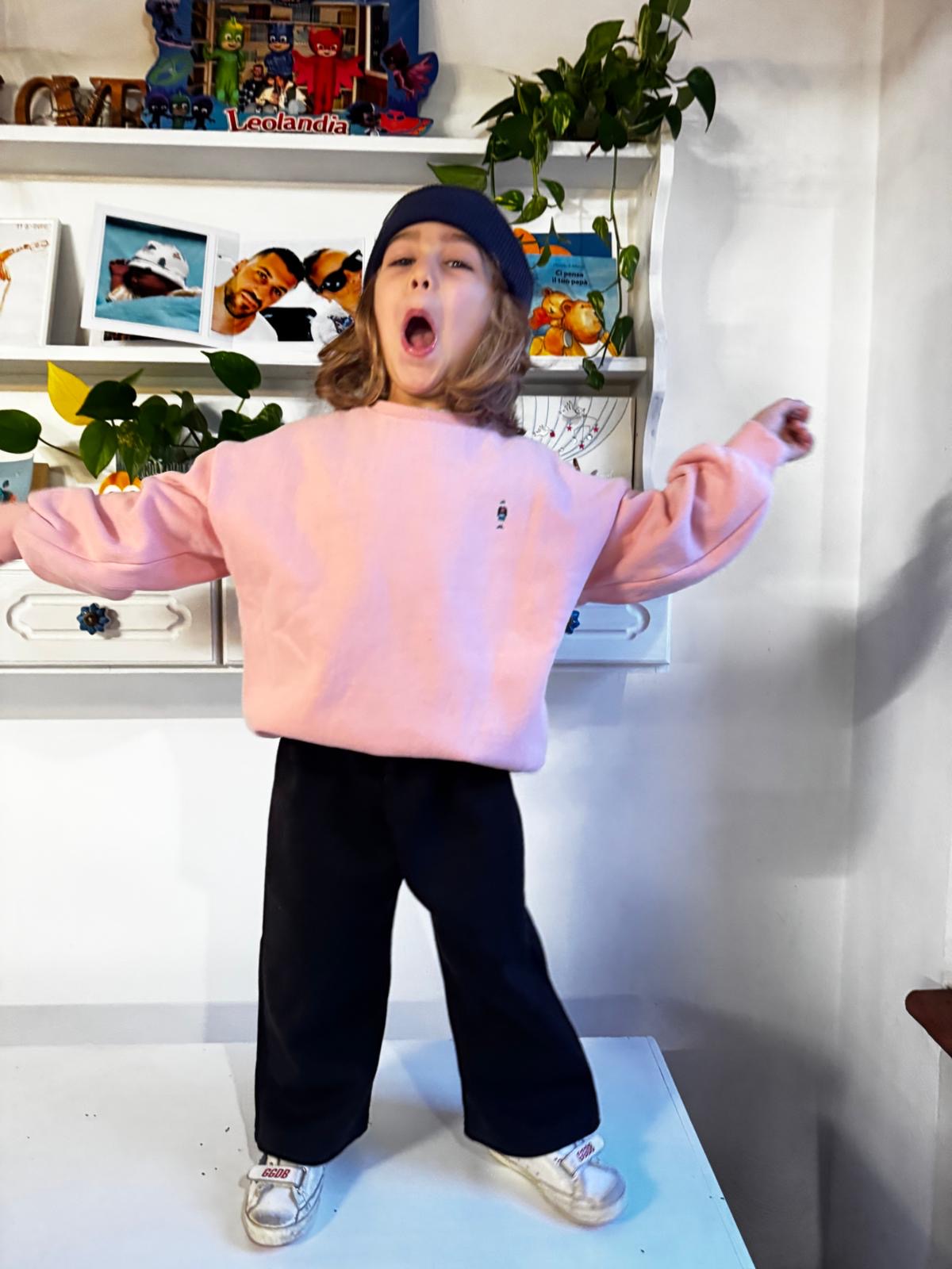 PANTALONE DUE COLORI 2-7 ANNI