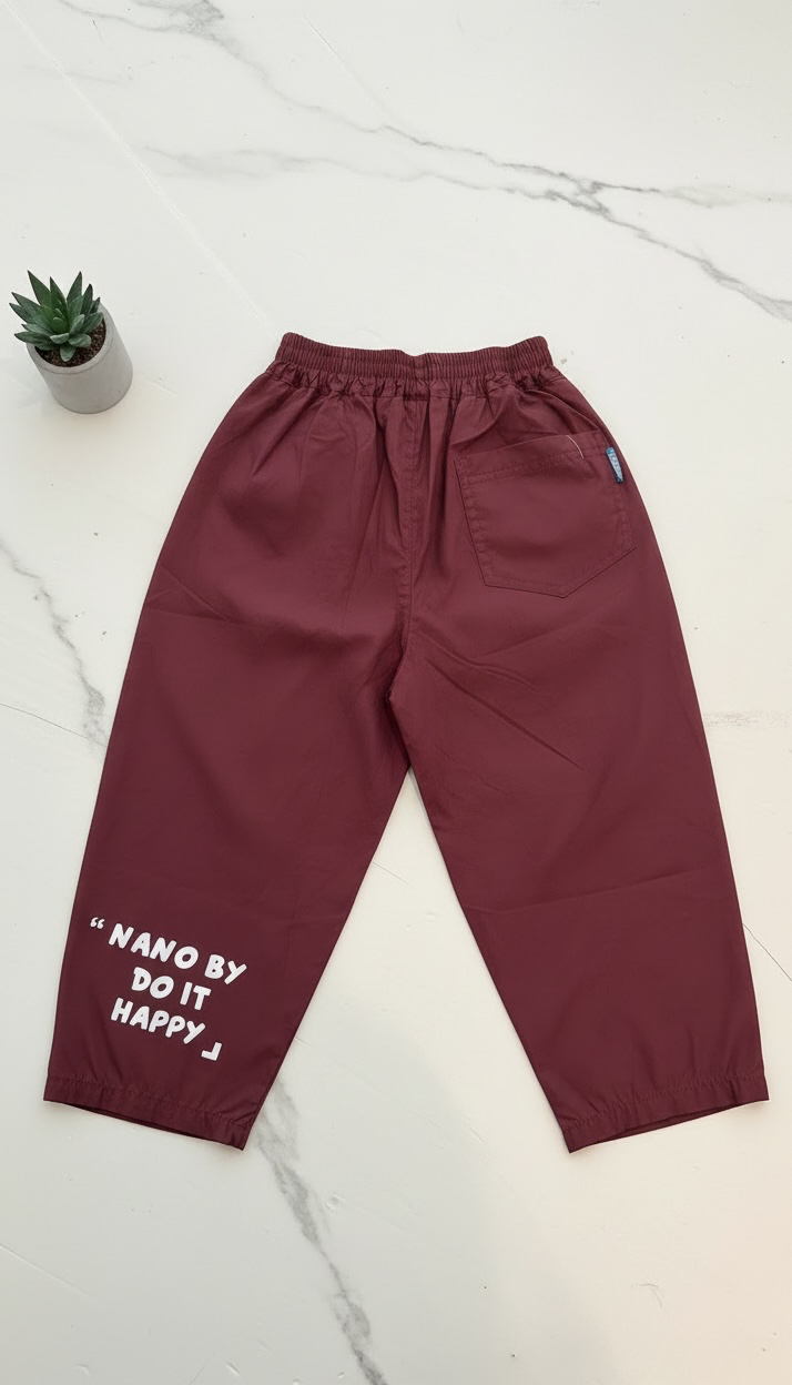 PANTALONE BORGOGNA