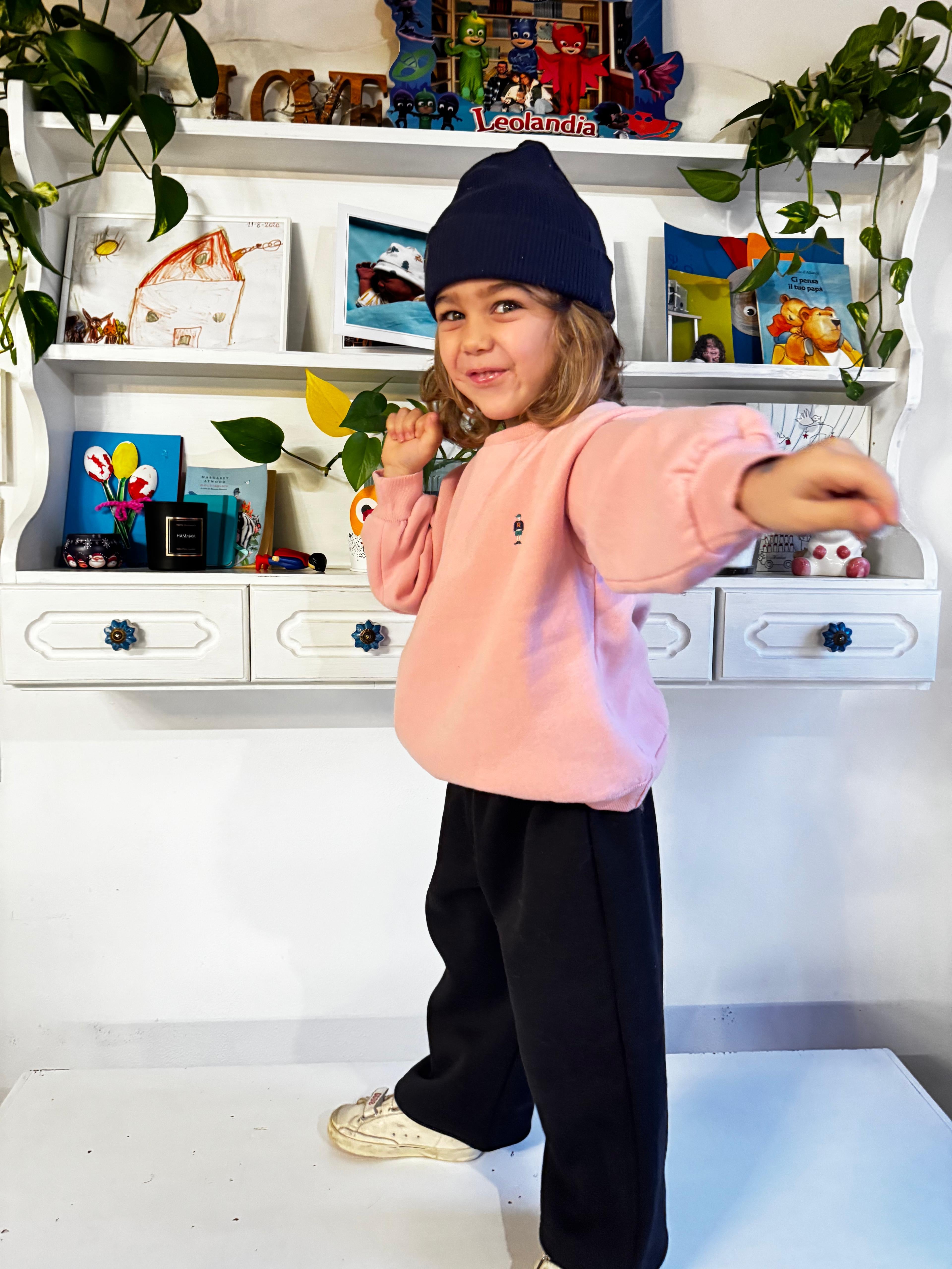 PANTALONE DUE COLORI 2-7 ANNI