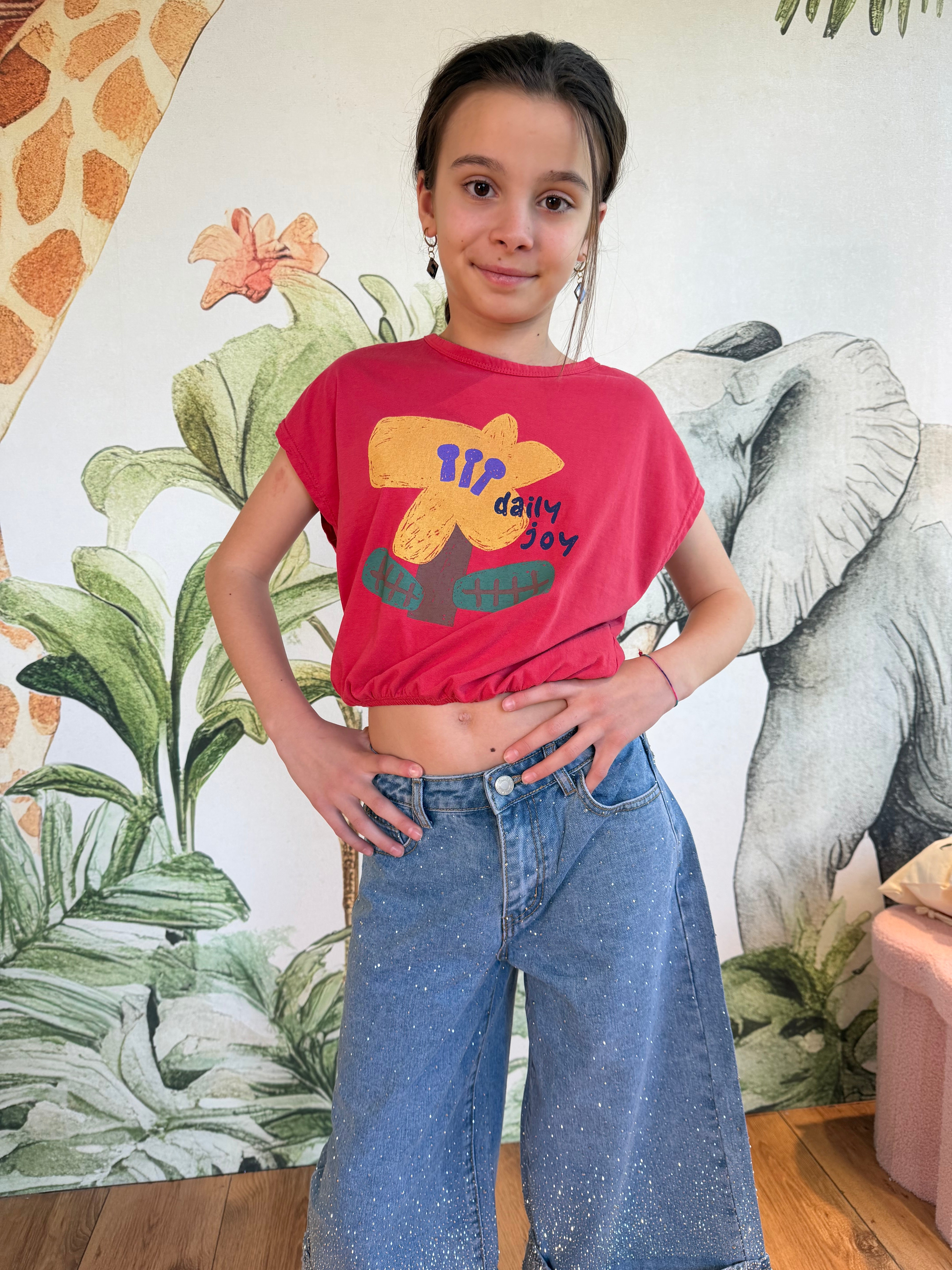 T-SHIRT FLOWER