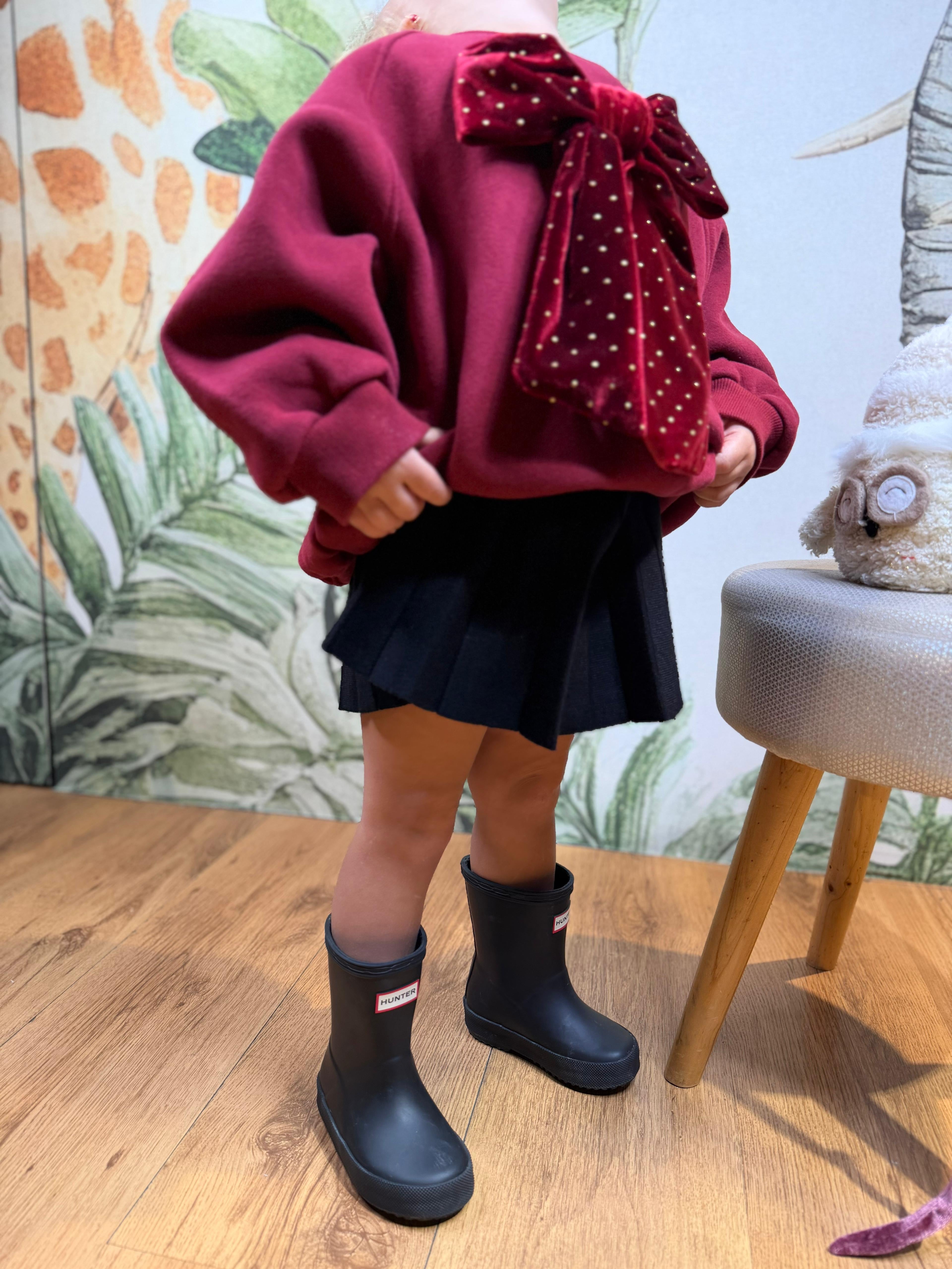 GONNA PLISSE IN MAGLIA GBA3736