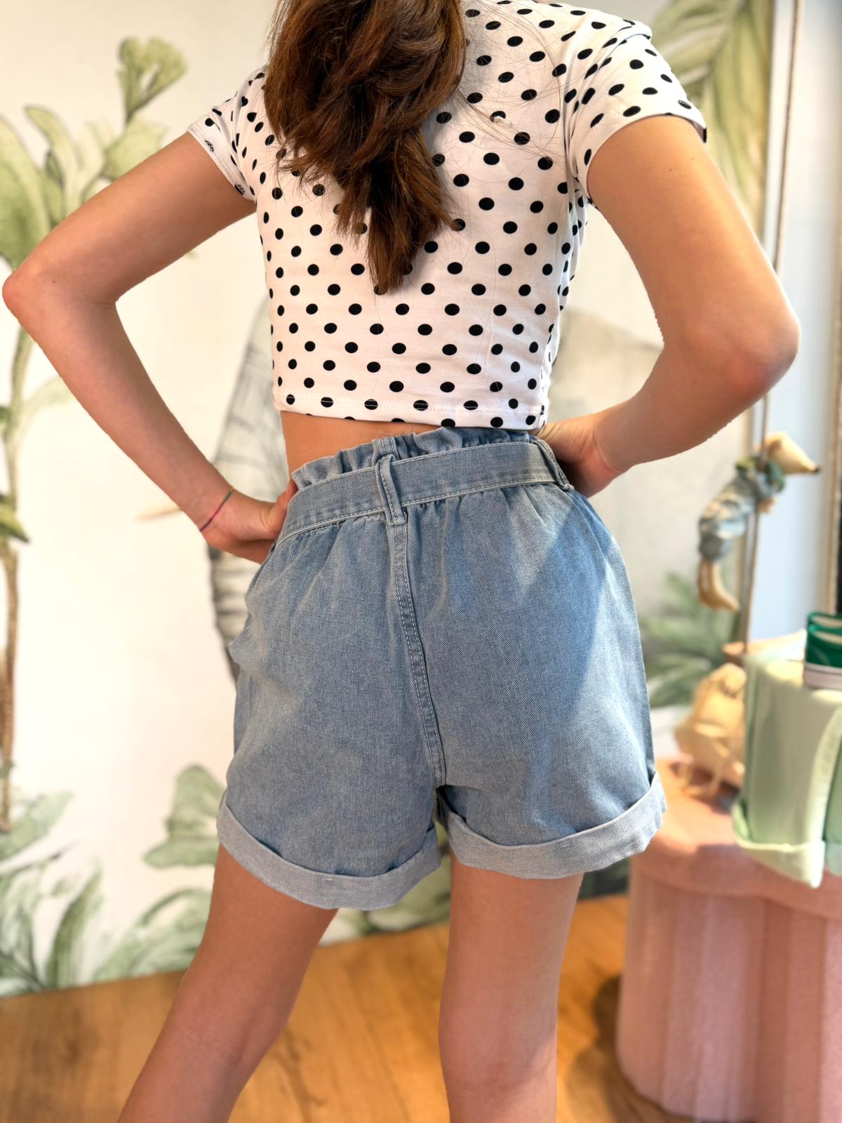 PANTALONCINO JEANS 85YX