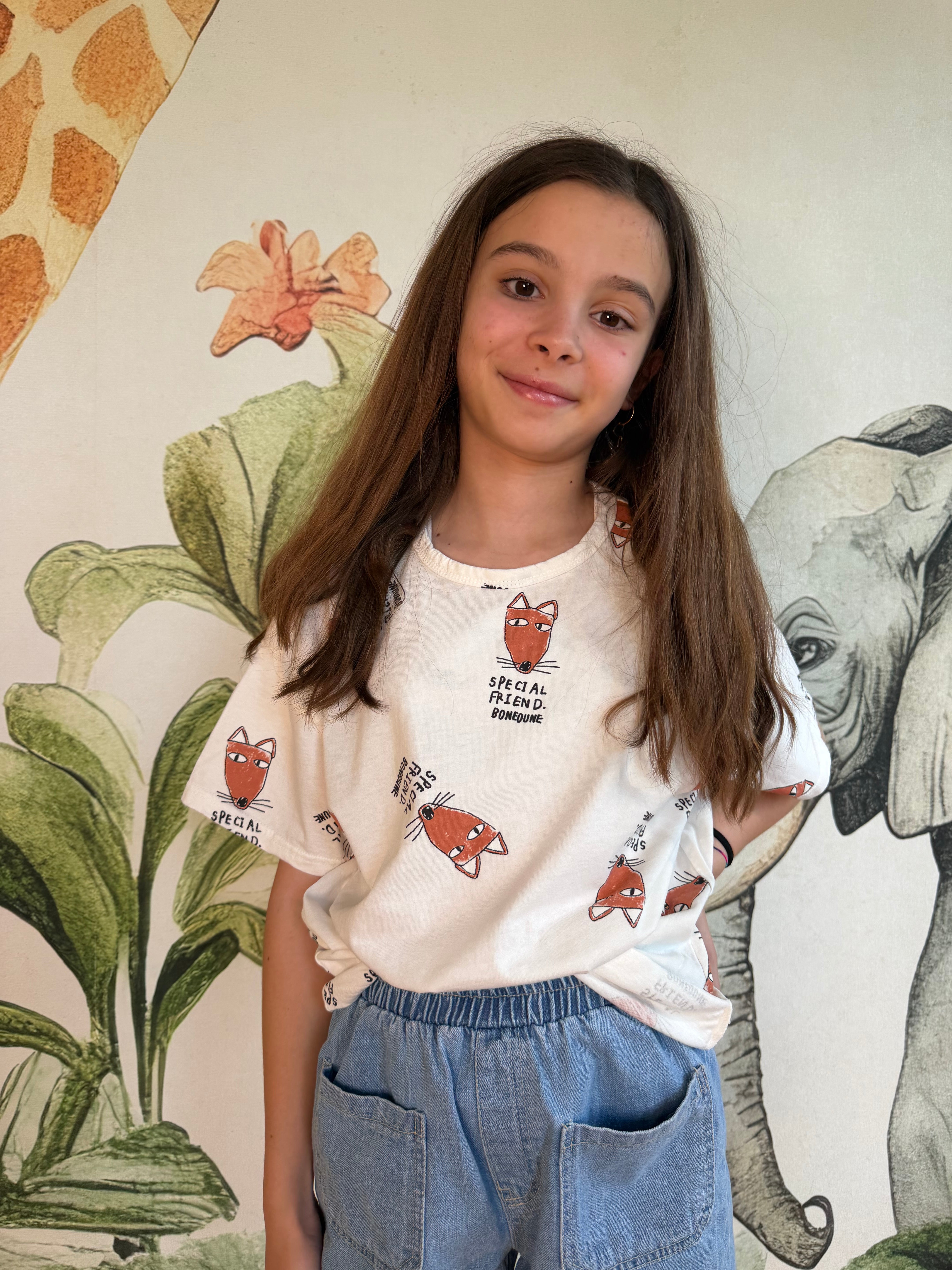 T-SHIRT FOX