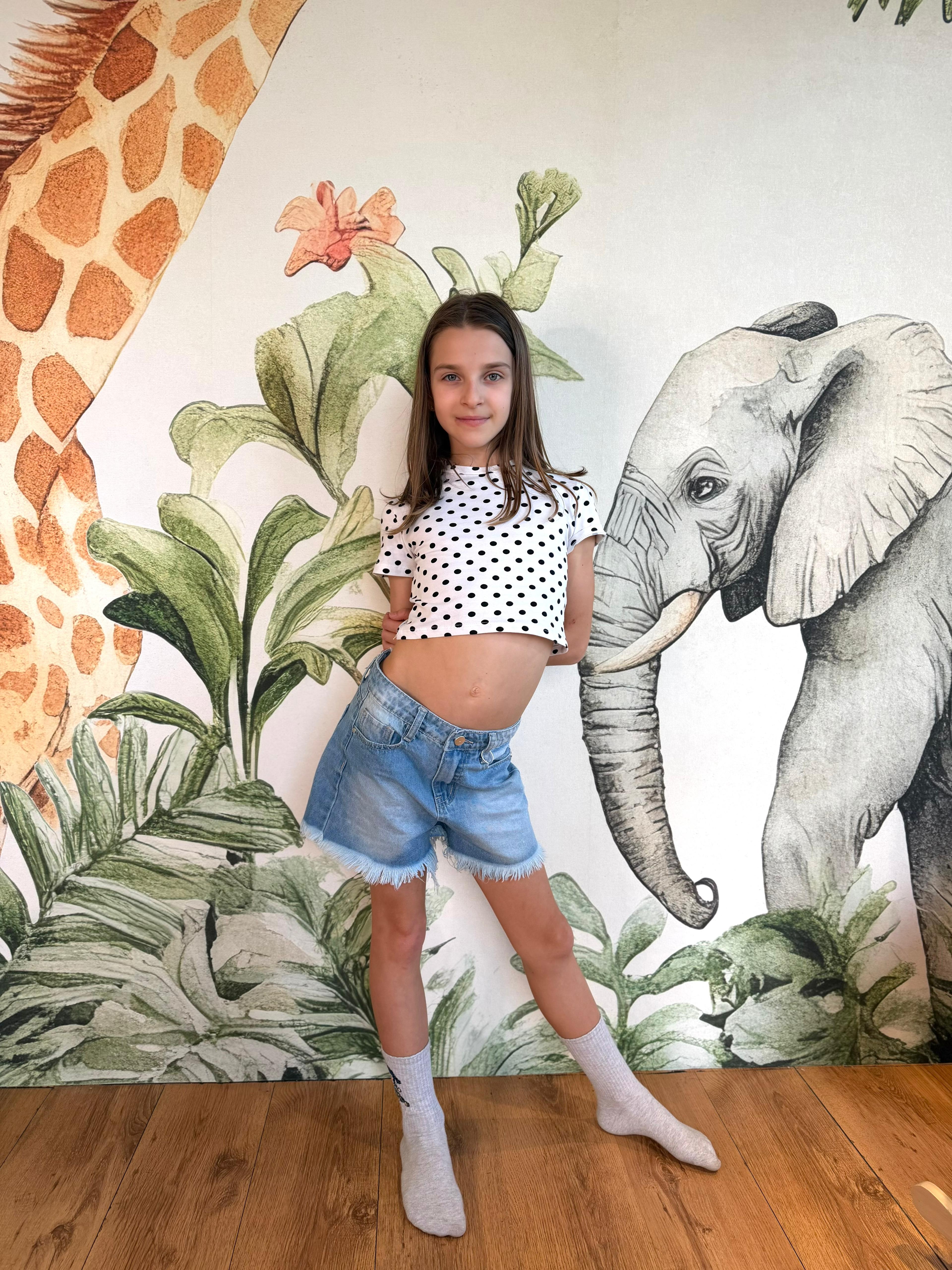 SHORTS TASCA BRILLANTINI