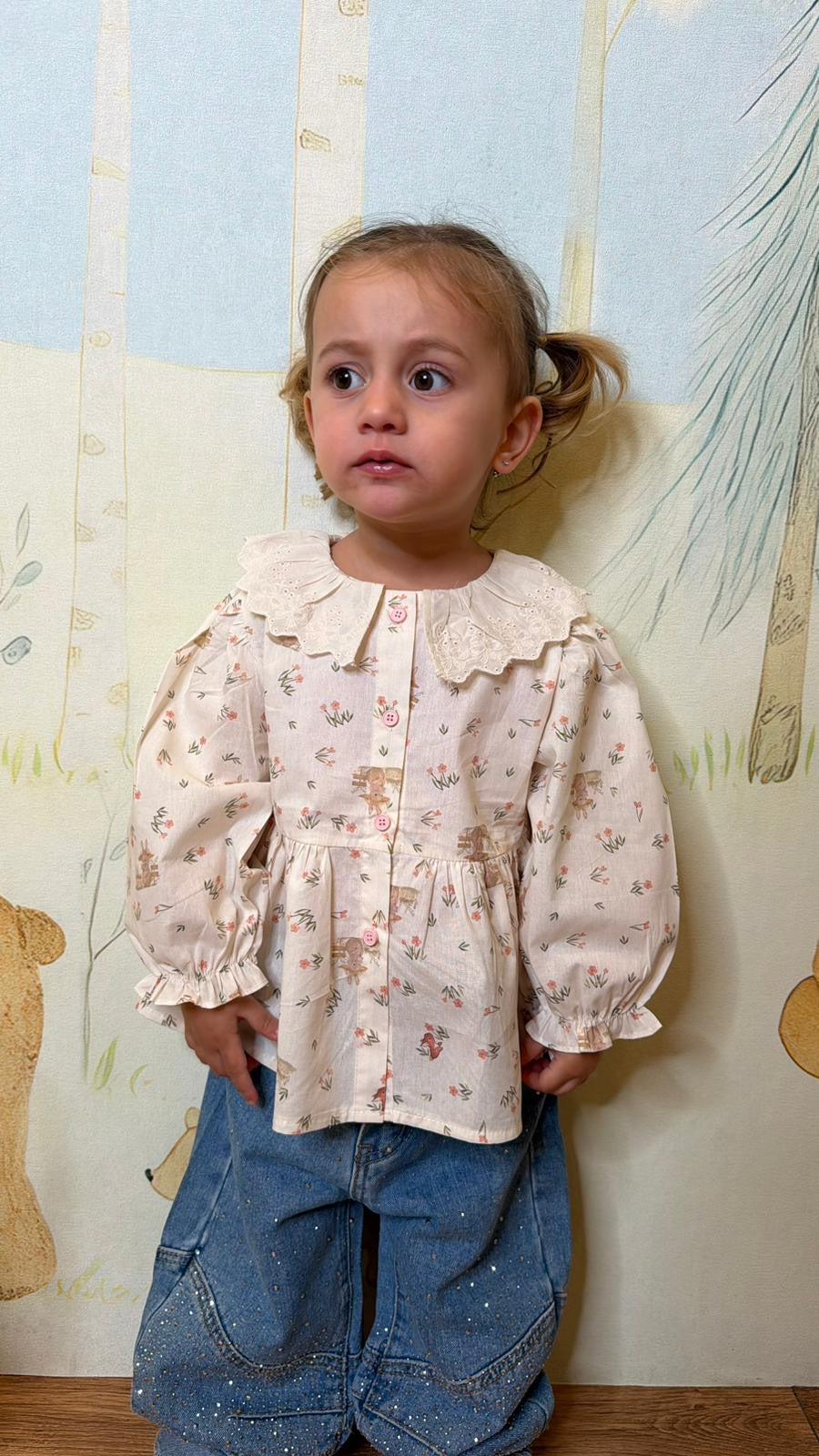 CAMICIA CONIGLIO 6M-5A