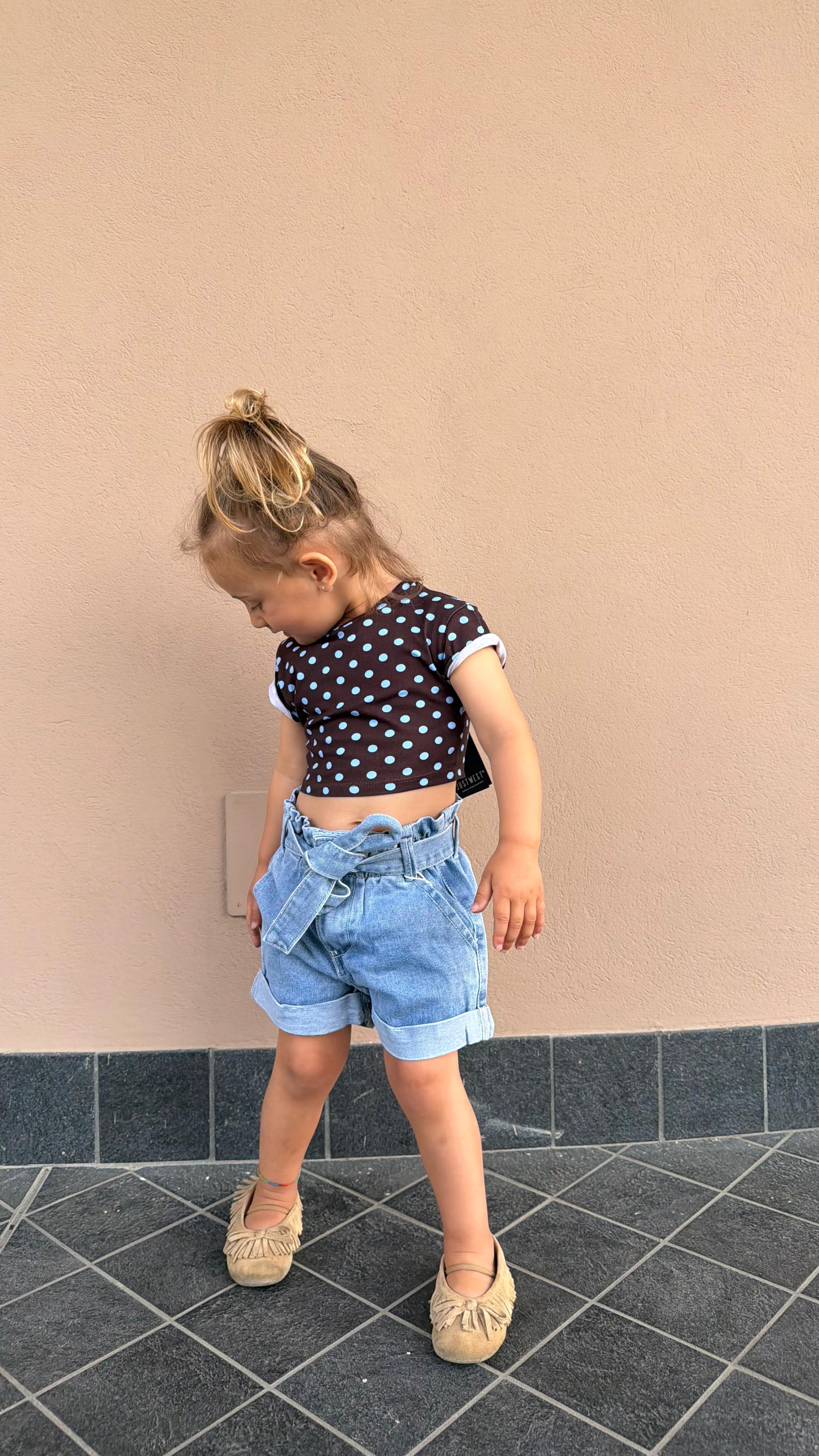 PANTALONCINO JEANS 85YX