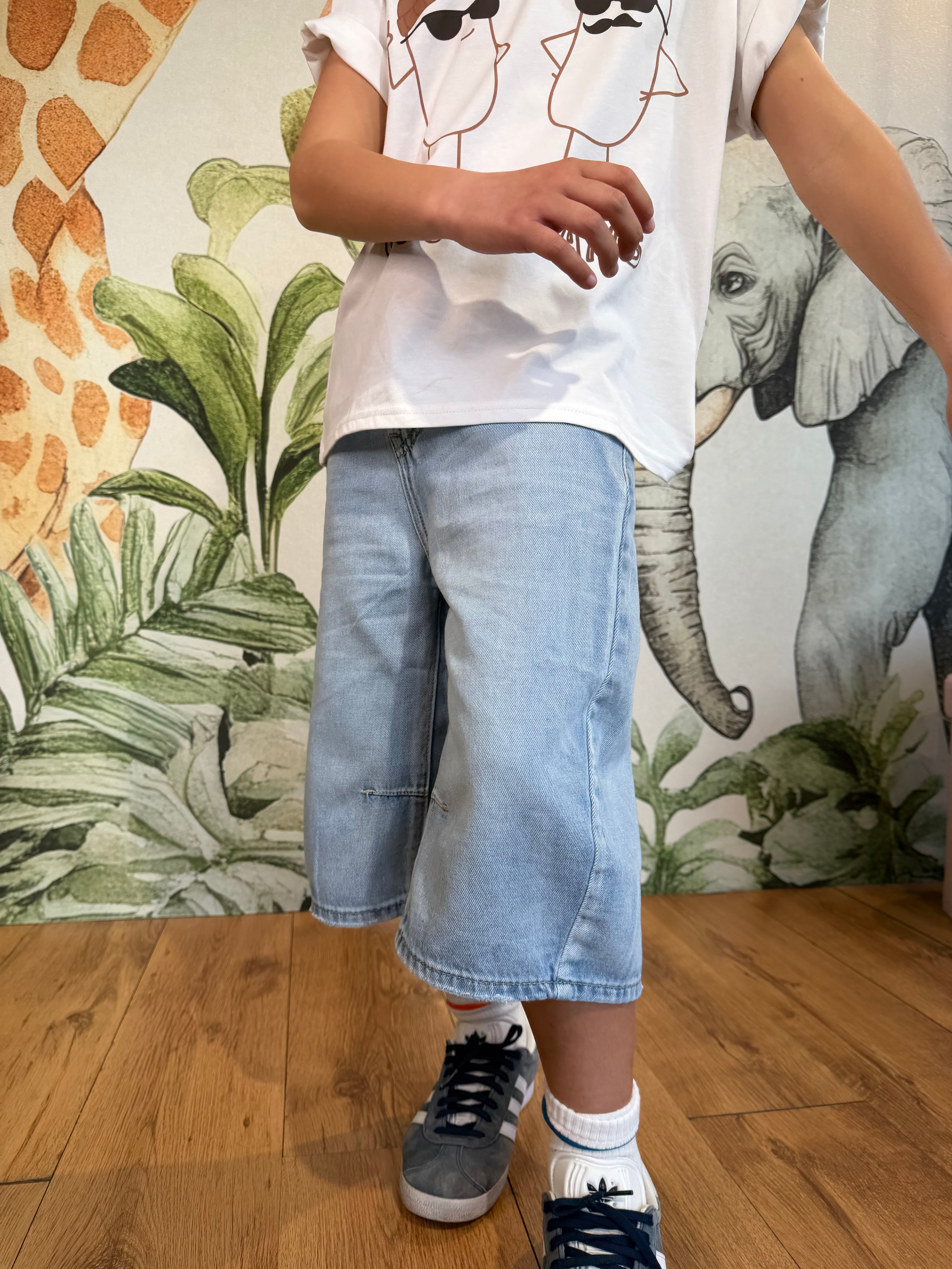 BERMUDA JEANS N-6029