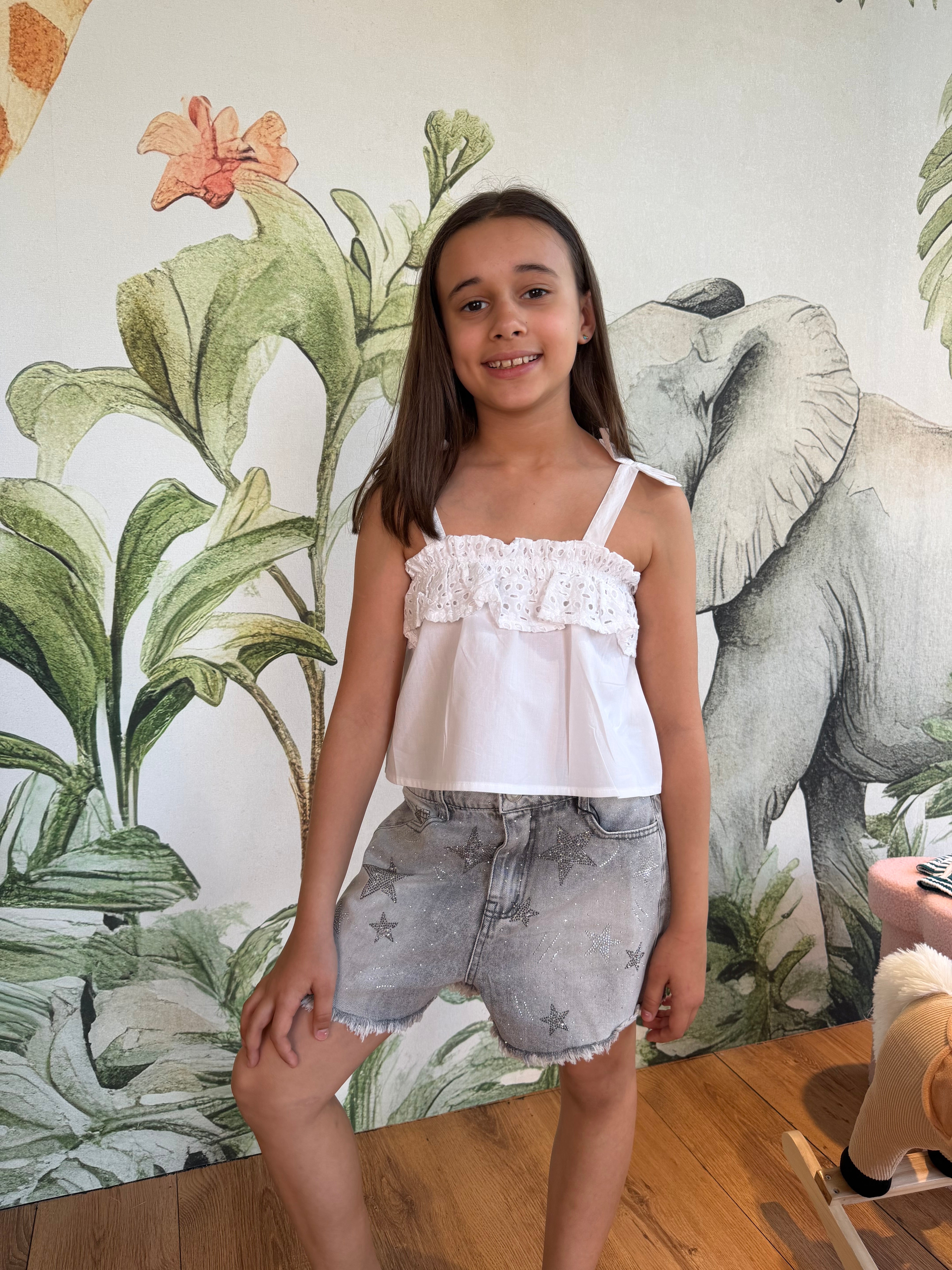SHORTS STELLE BRILLANTINATE