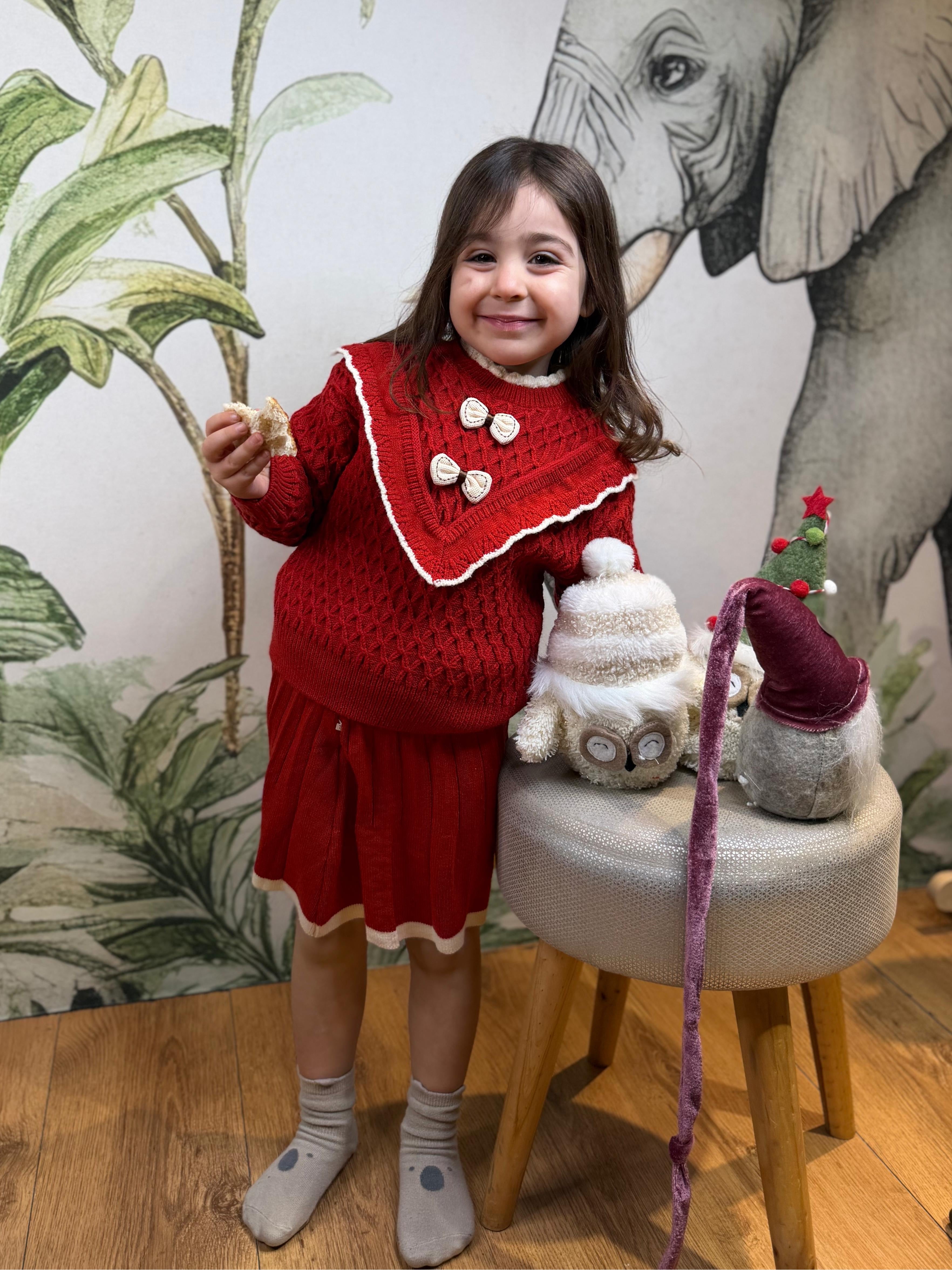 COMPLETO COLLETTO FIOCCHI FIO567