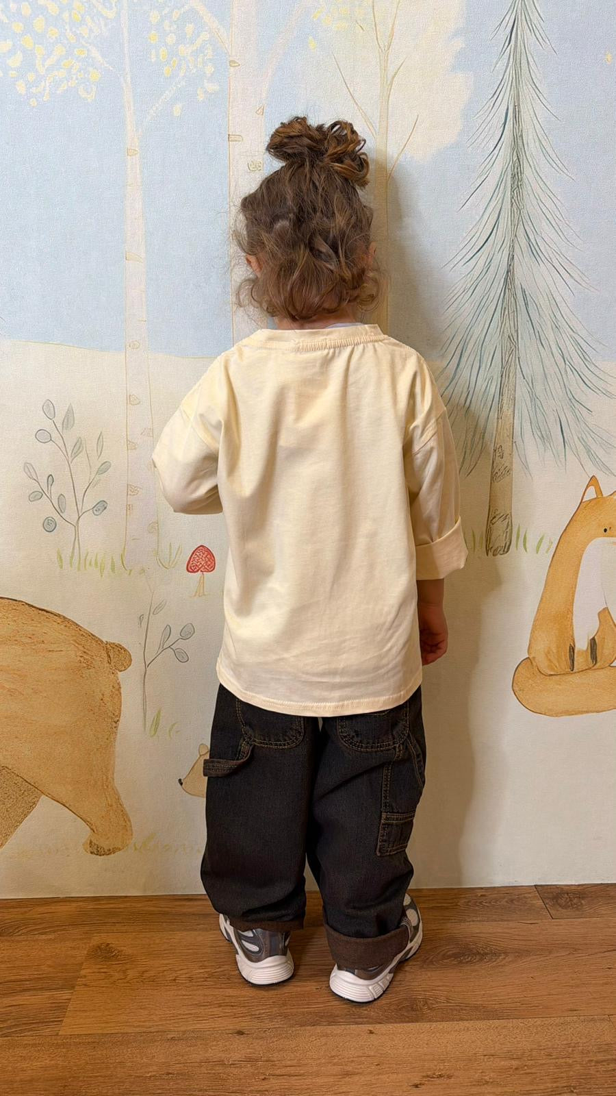 JEANS BAGGY VINTAGE CP020 4-14 ANNI