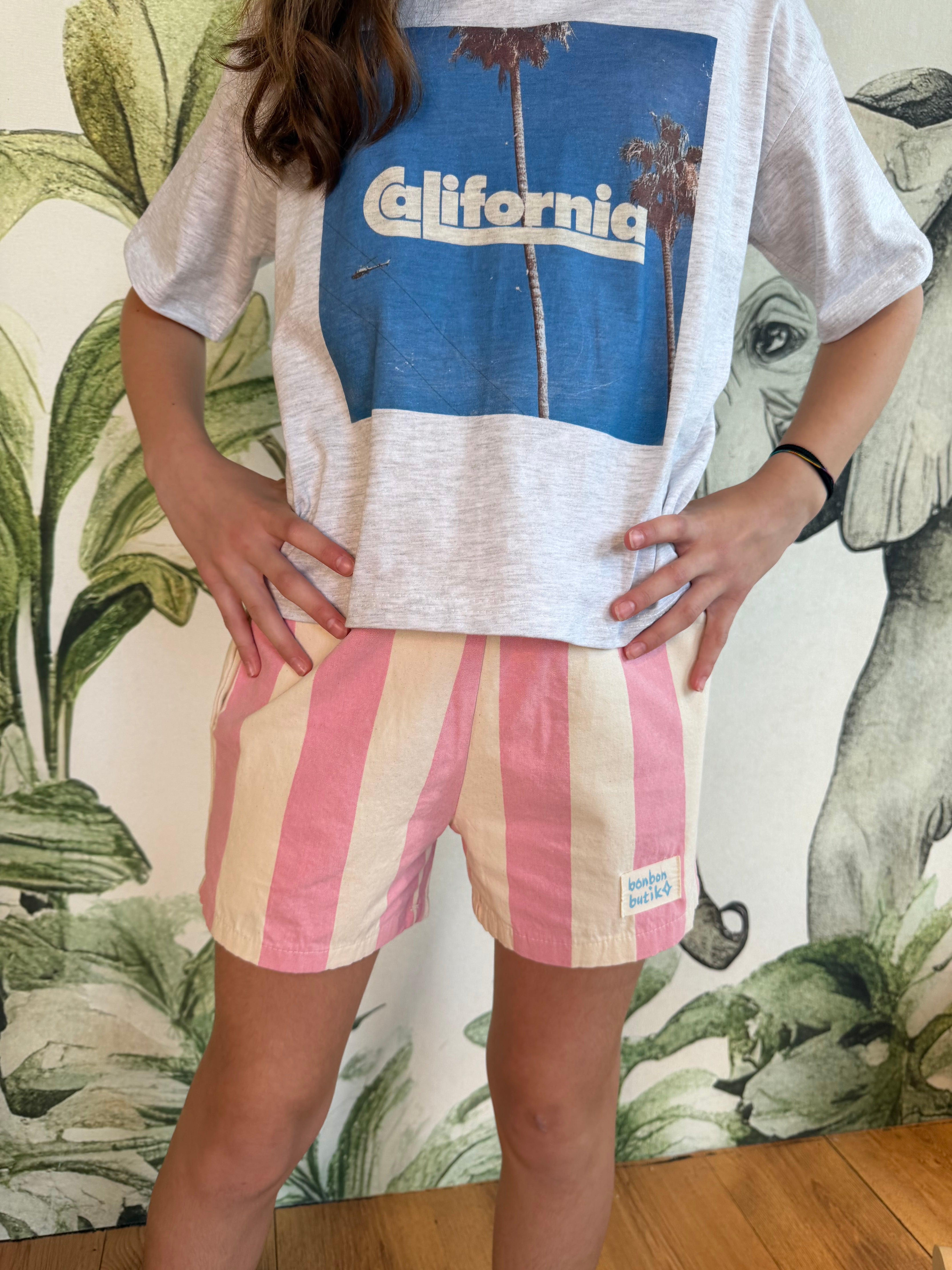 PANTALONCINO A RIGHE SSHORT