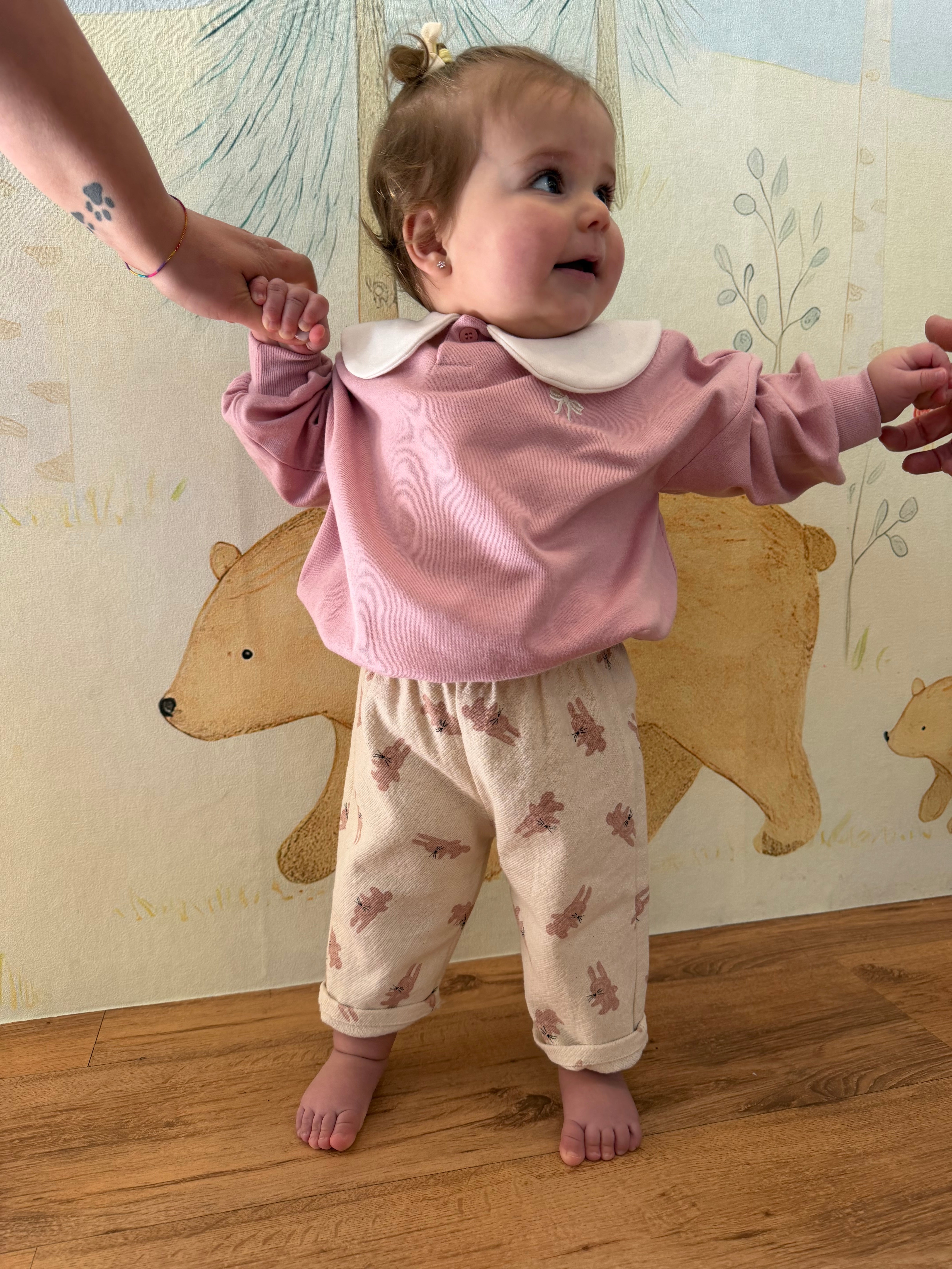PANTALONE CONIGLIO 57890 1-4 ANNI